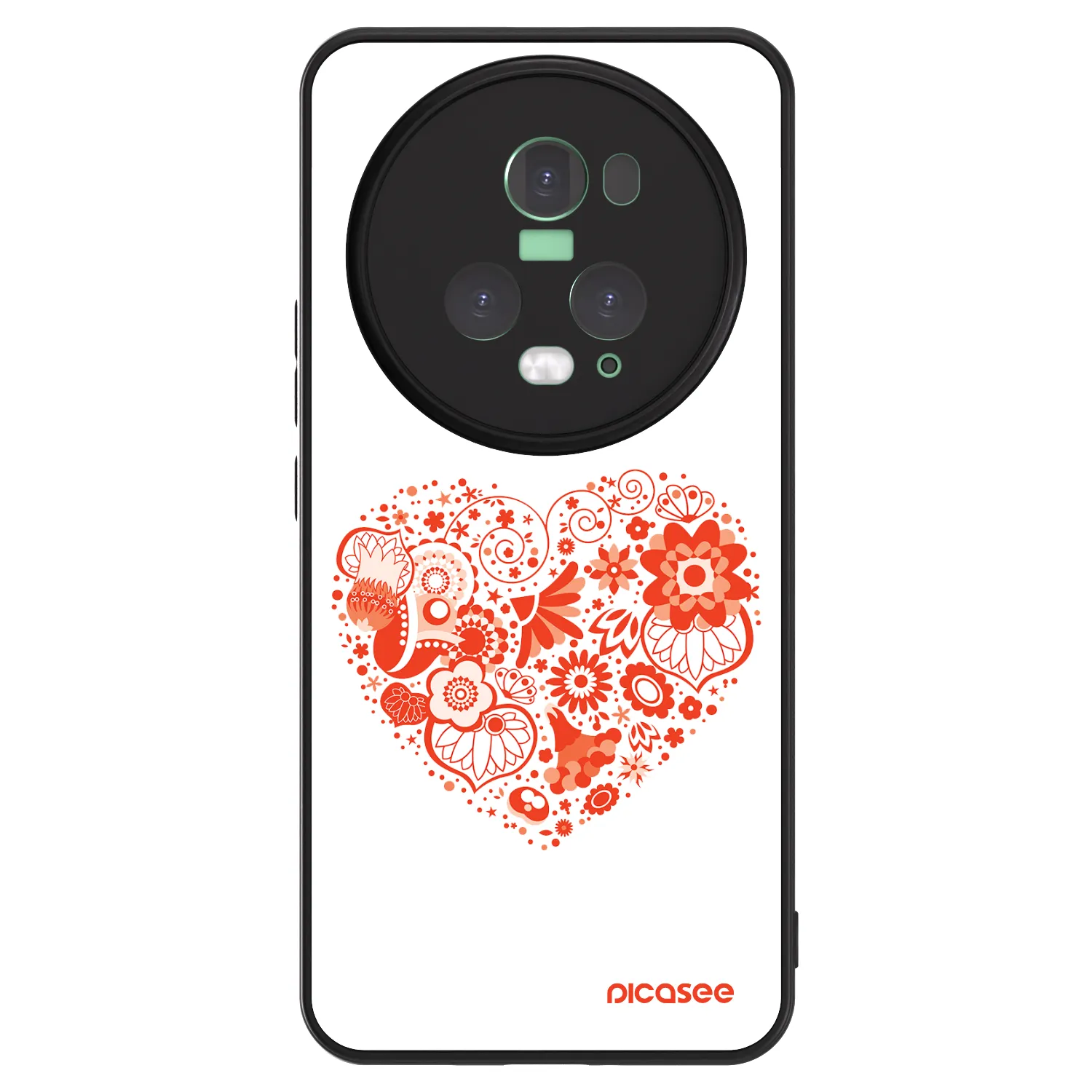 Picasee ULTIMATE CASE za Honor Magic5 Pro - Big heart
