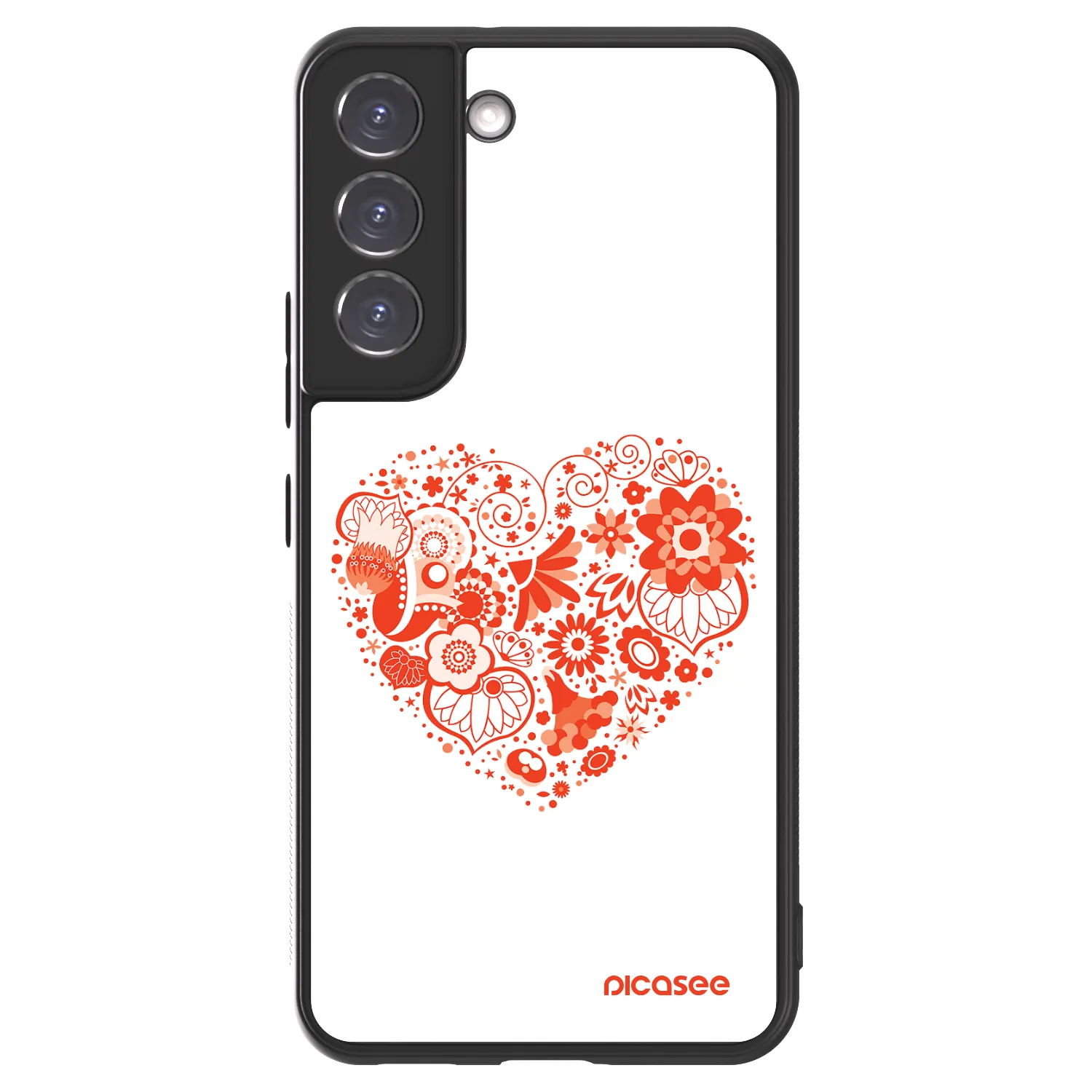 Picasee ULTIMATE CASE PowerShare za Samsung Galaxy S22 5G - Big heart