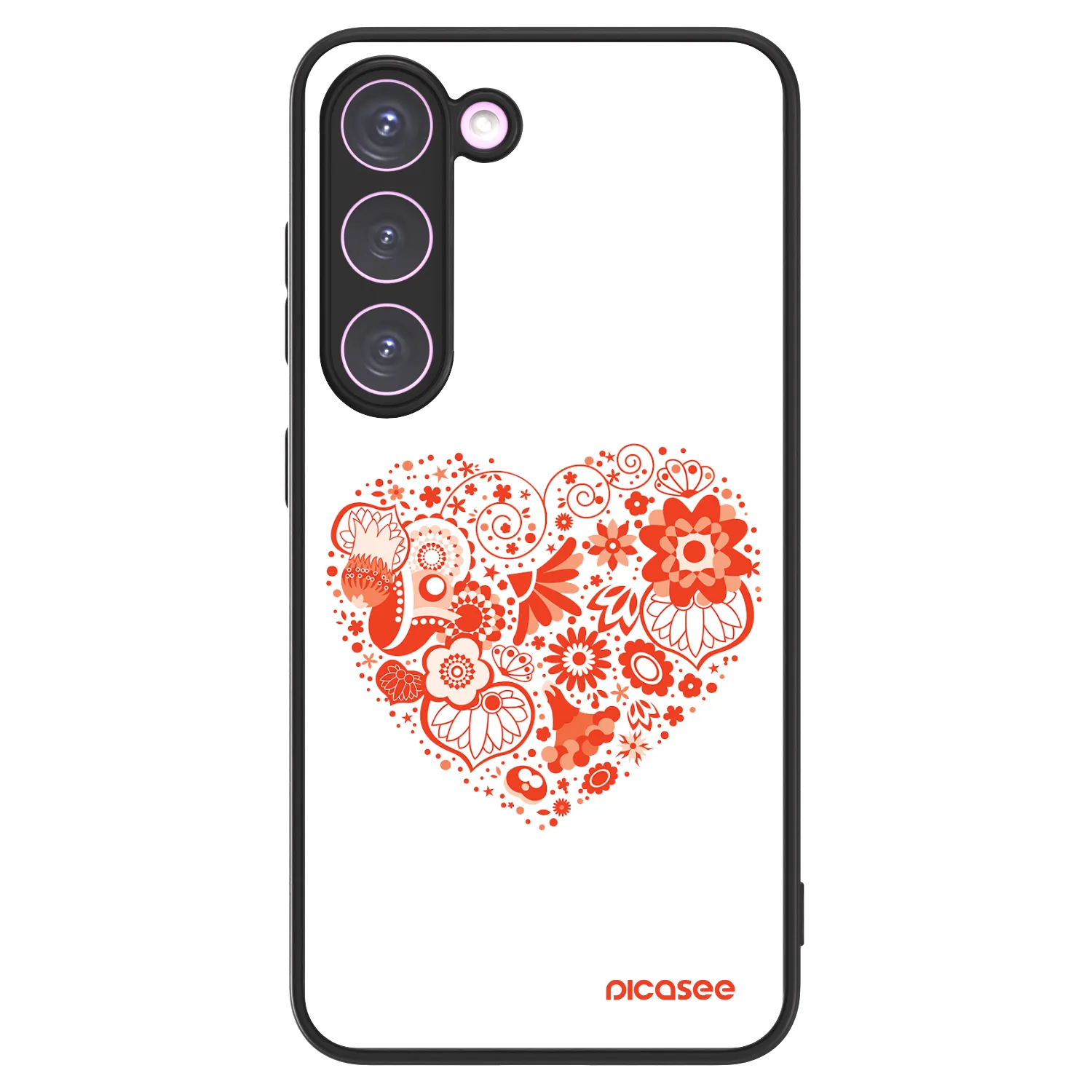 Picasee ULTIMATE CASE PowerShare za Samsung Galaxy S23 5G - Big heart