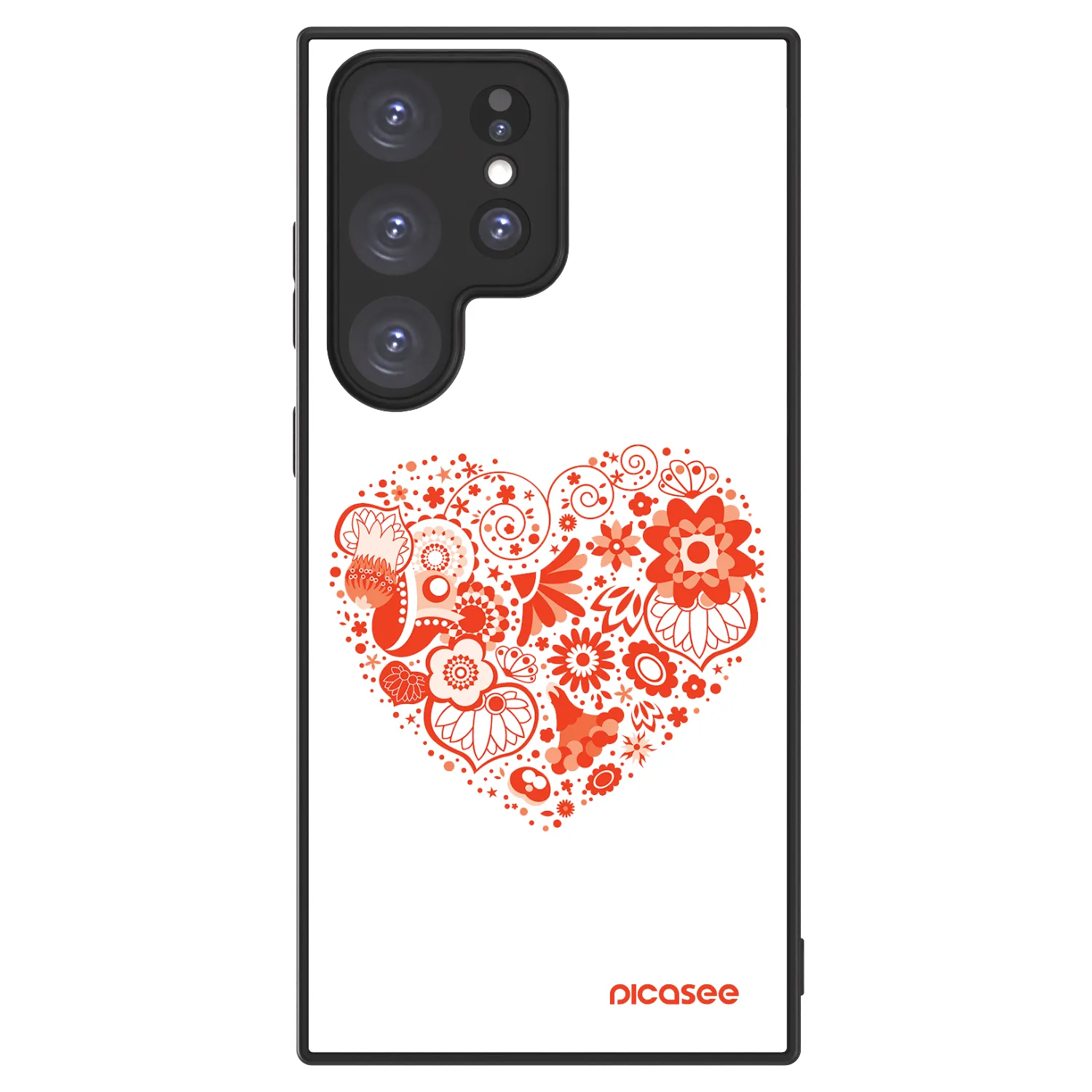 Picasee ULTIMATE CASE PowerShare za Samsung Galaxy S23 Ultra 5G - Big heart