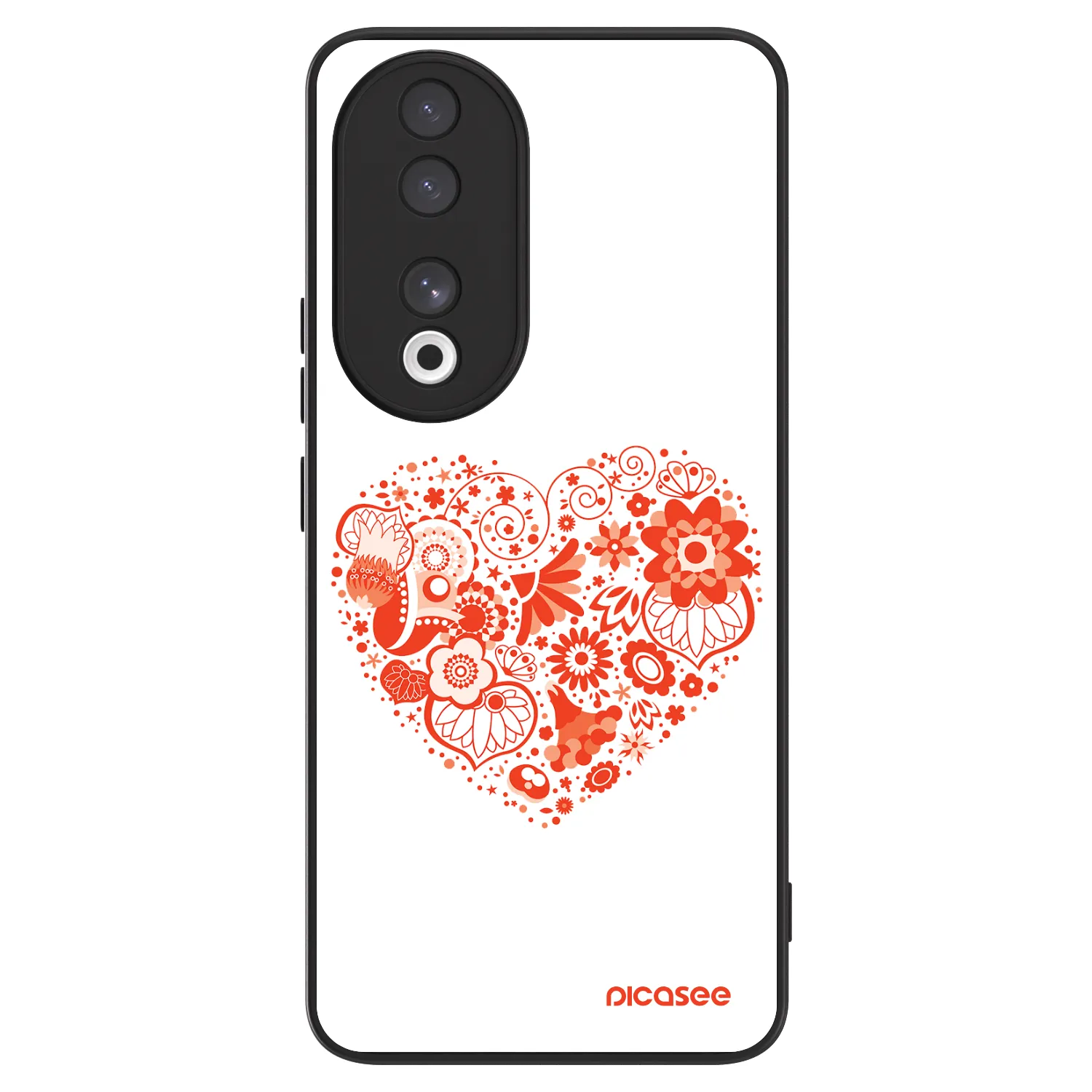 Picasee ULTIMATE CASE za Honor 90 5G - Big heart