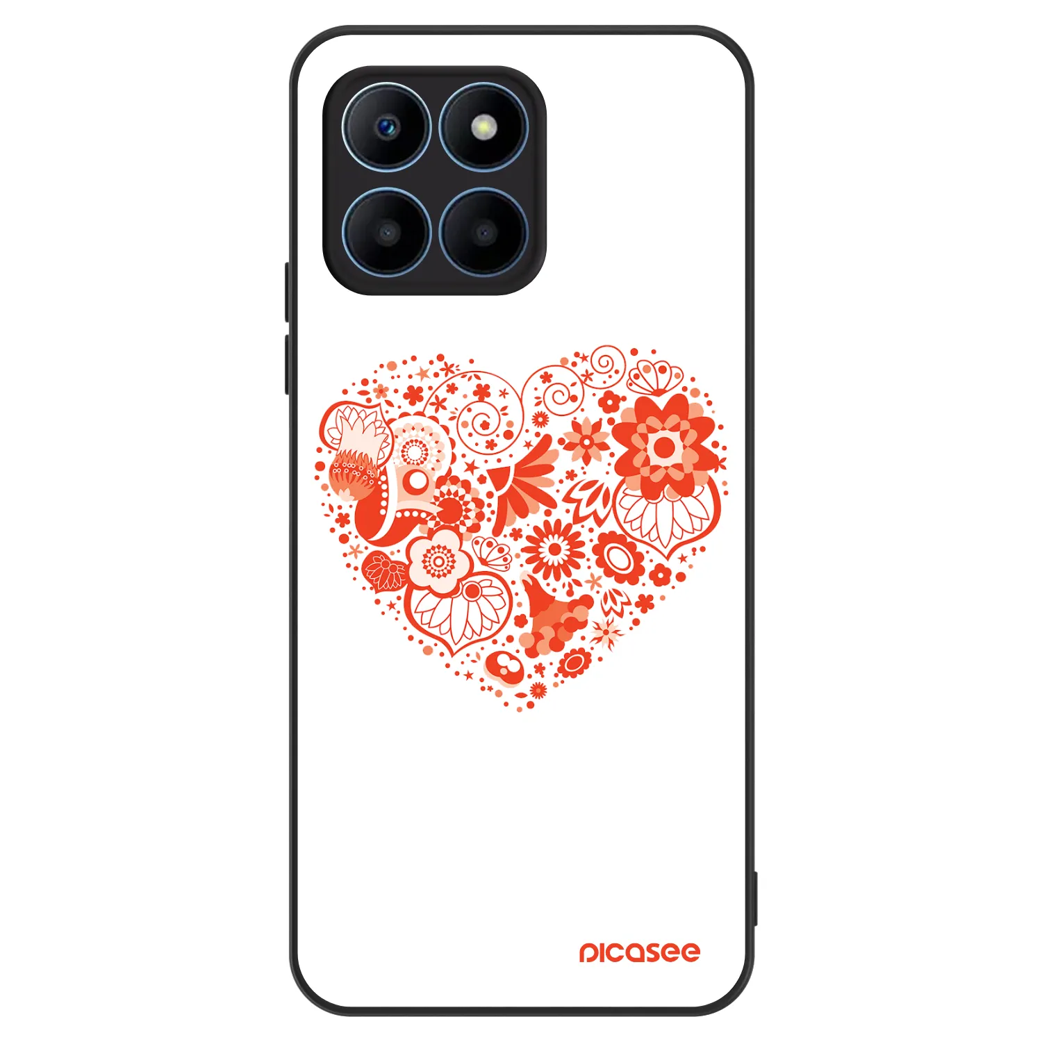 Picasee ULTIMATE CASE za Honor 70 Lite - Big heart