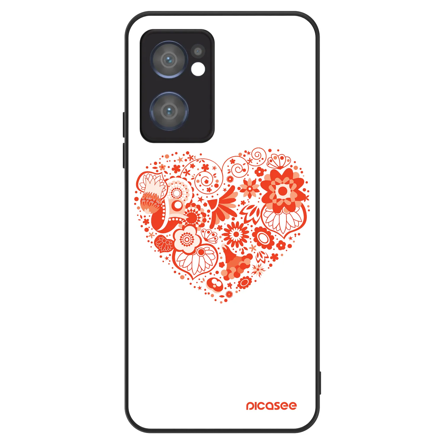 Picasee ULTIMATE CASE za OPPO Reno 7 5G - Big heart