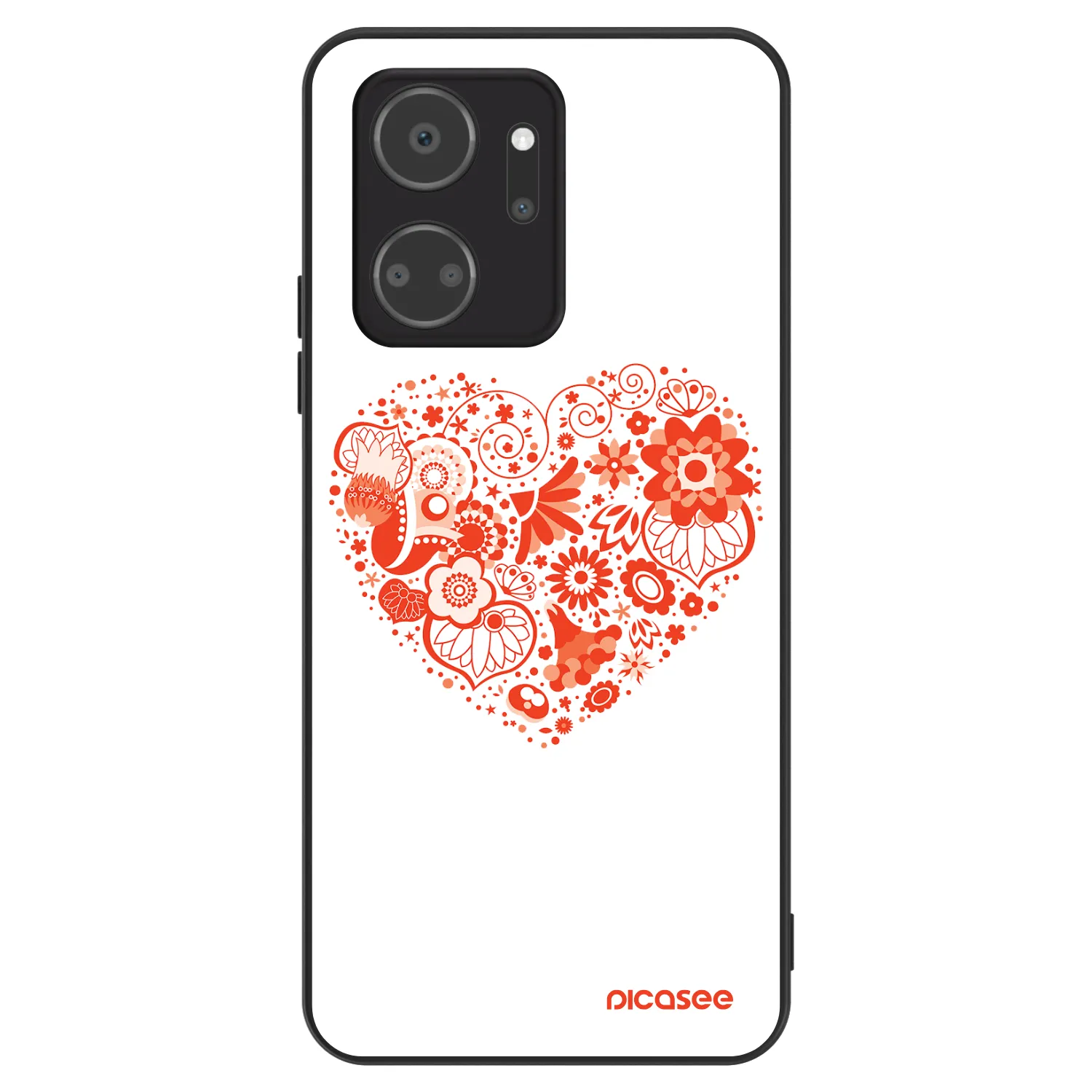 Picasee ULTIMATE CASE za Honor X7a - Big heart