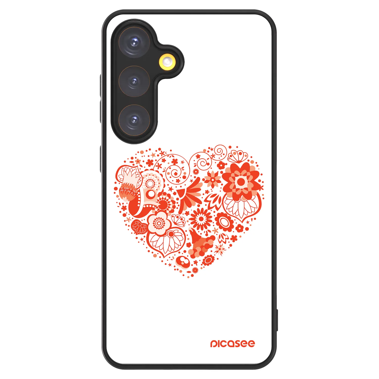 Picasee ULTIMATE CASE PowerShare za Samsung Galaxy S24 S921B 5G - Big heart