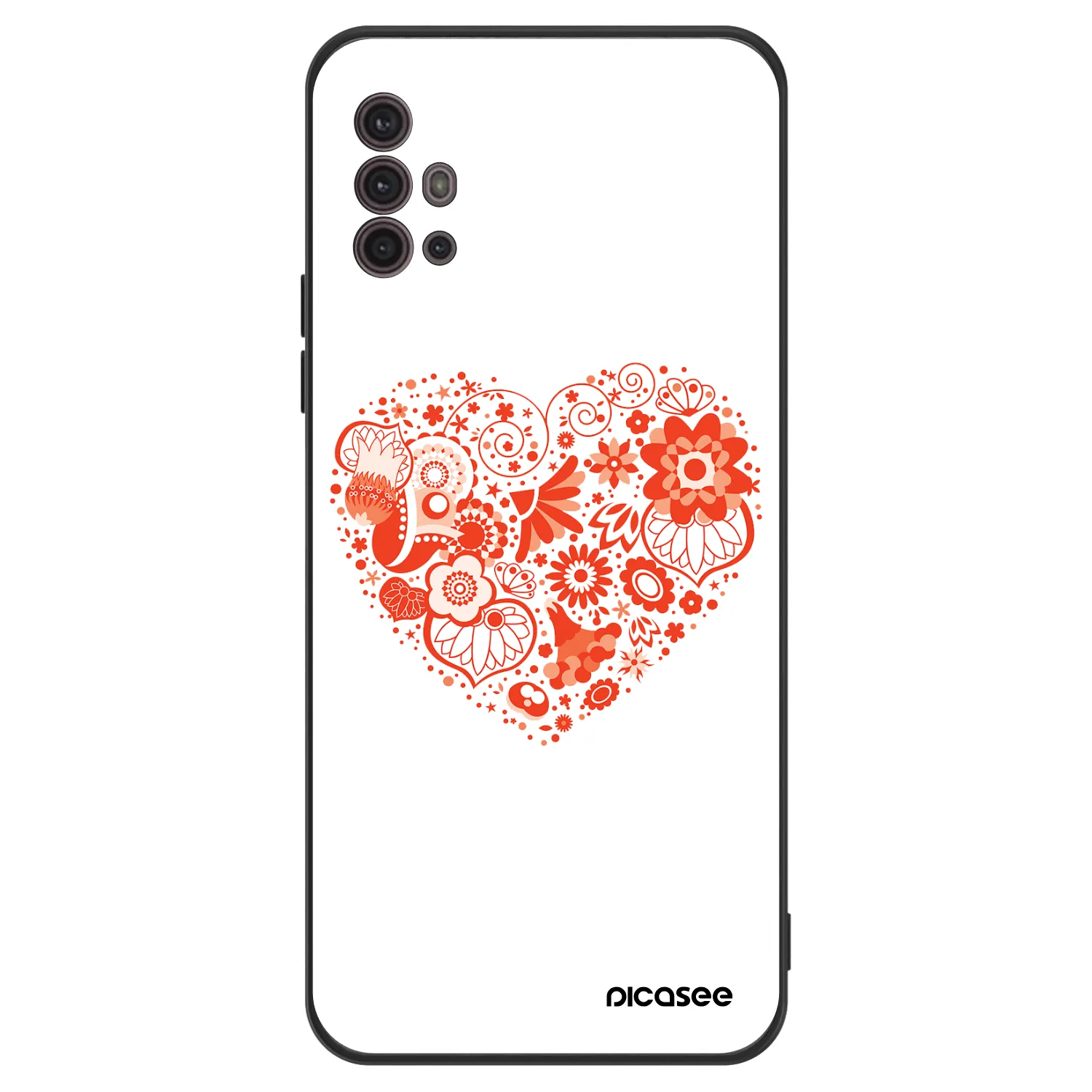 Picasee ULTIMATE CASE za Motorola Moto G30 - Big heart