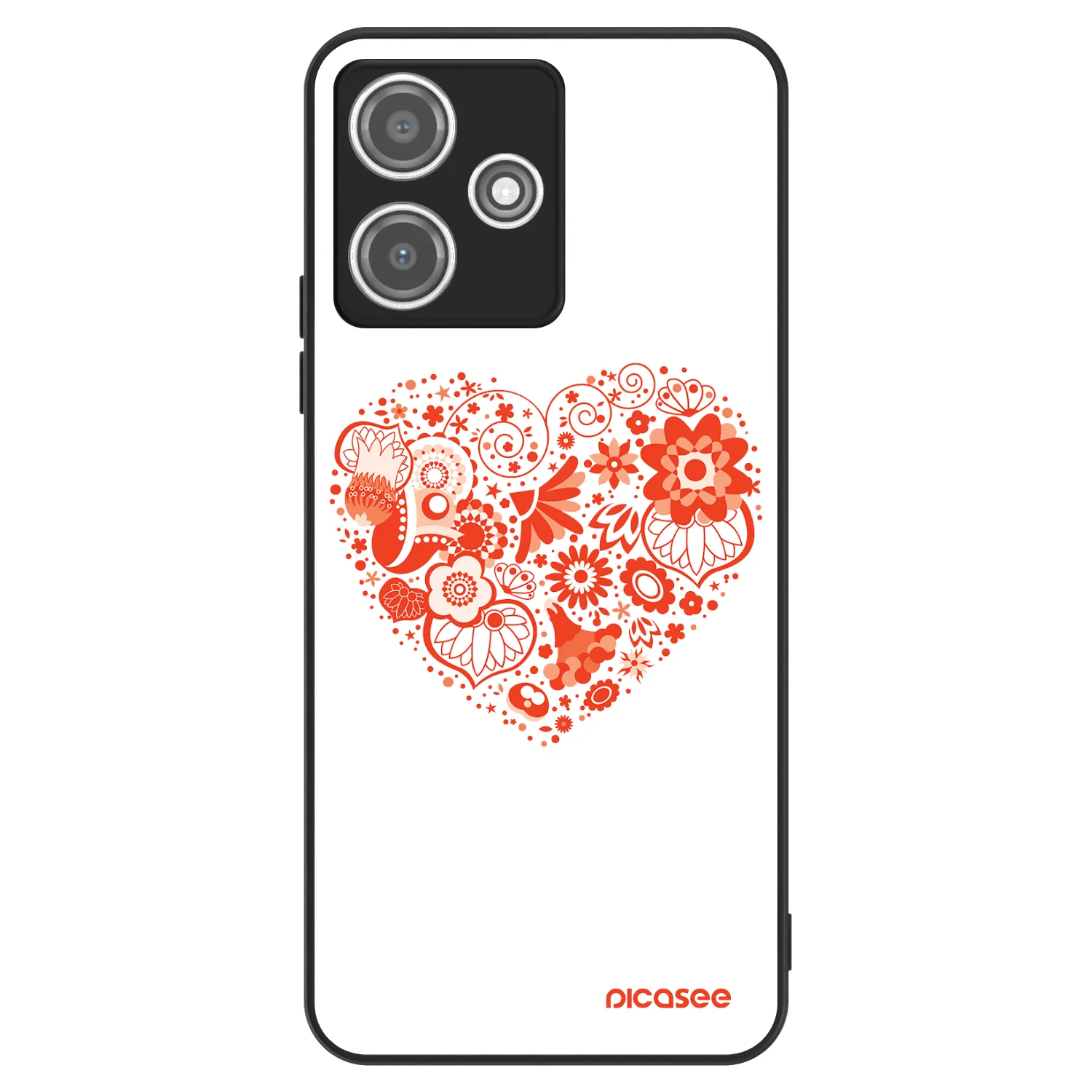 Picasee ULTIMATE CASE za Xiaomi Redmi 12 5G - Big heart