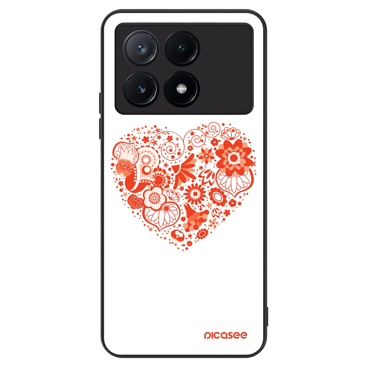 Picasee ULTIMATE CASE za Xiaomi Poco X6 Pro - Big heart