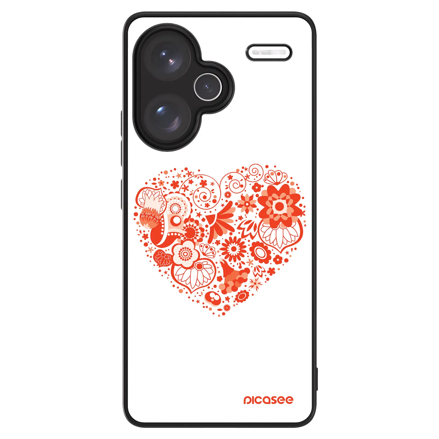 Picasee ULTIMATE CASE za Xiaomi Redmi Note 13 Pro+ 5G - Big heart