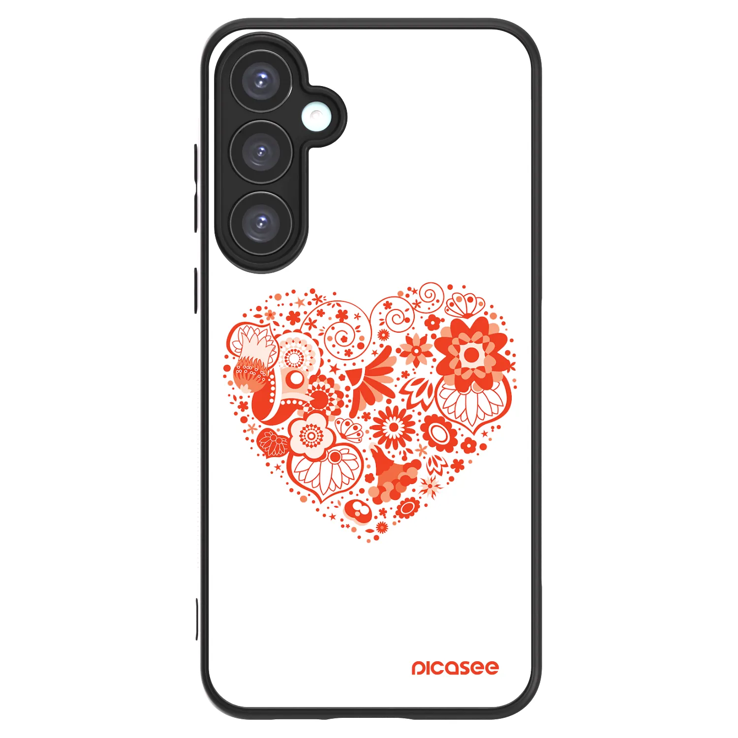 Picasee ULTIMATE CASE za Samsung Galaxy A55 5G A556B - Big heart
