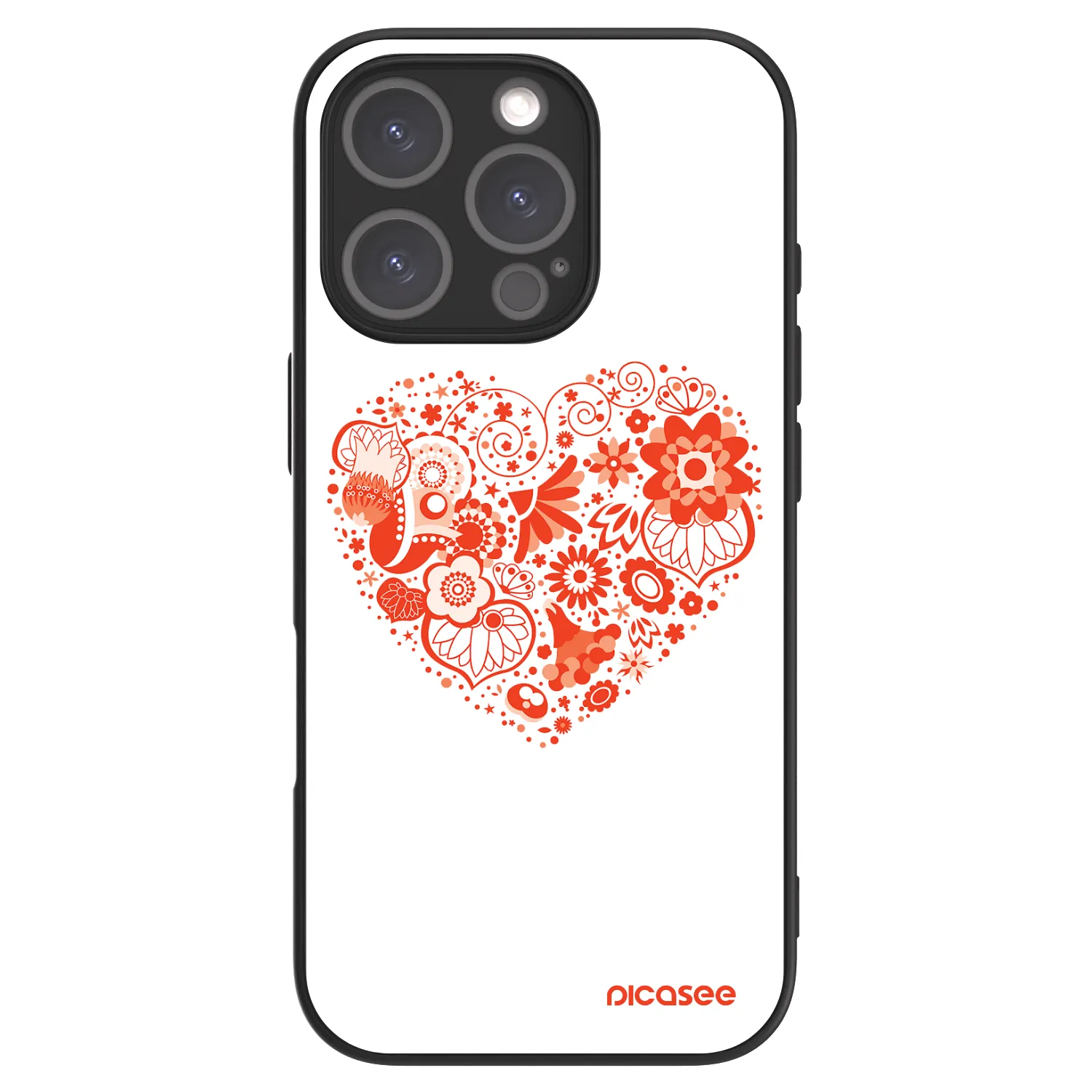 Picasee ULTIMATE CASE za Apple iPhone 16 Pro - Big heart