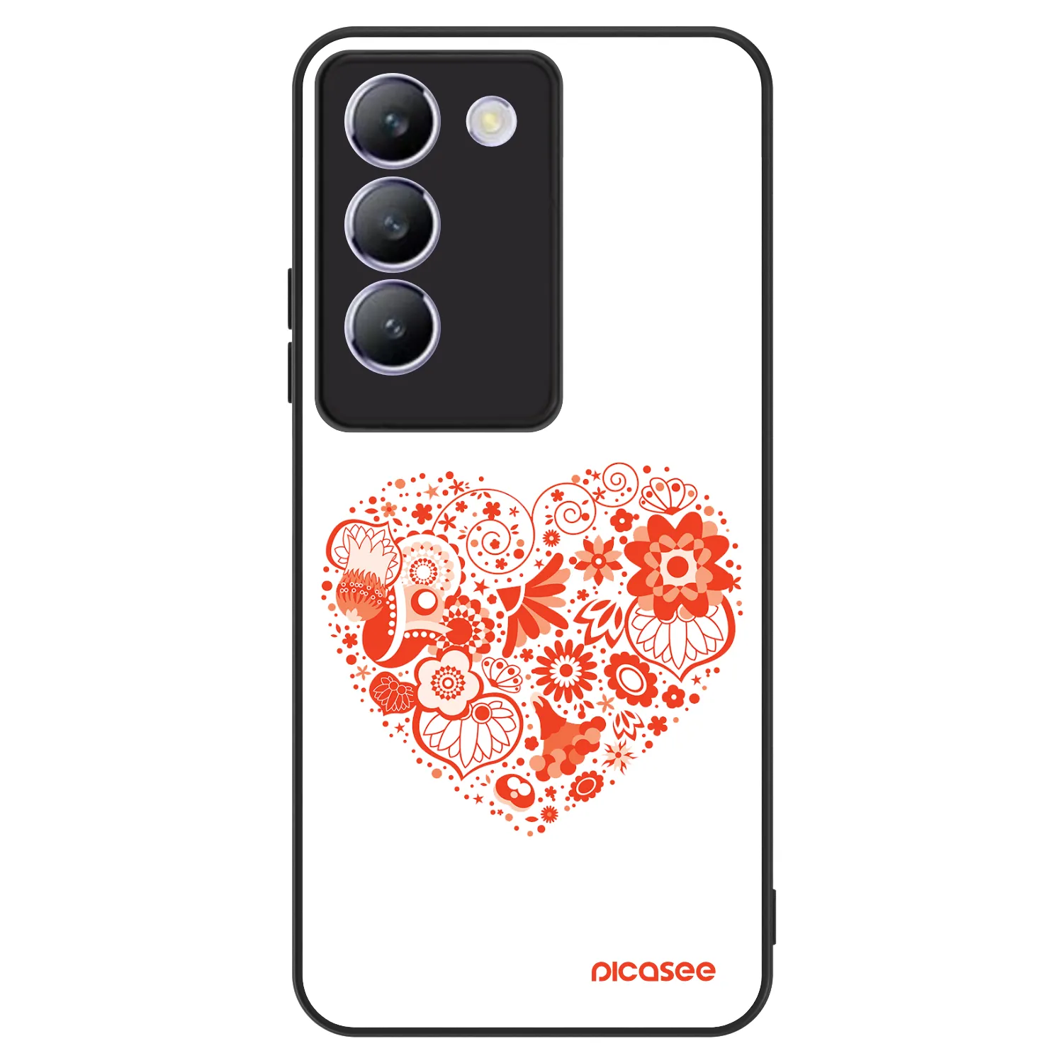 Picasee ULTIMATE CASE za Vivo V40 SE 5G - Big heart