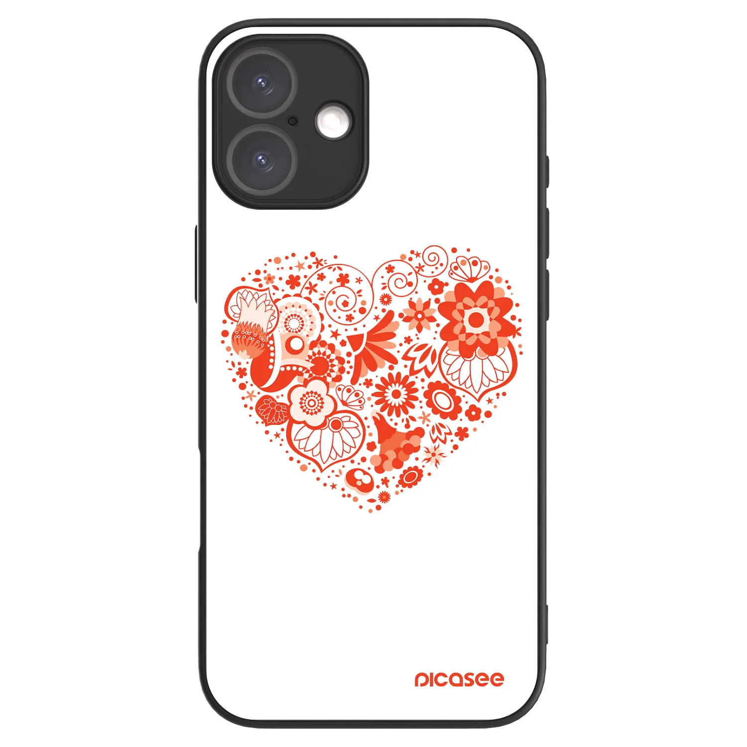 Picasee ULTIMATE CASE za Apple iPhone 16 Plus - Big heart