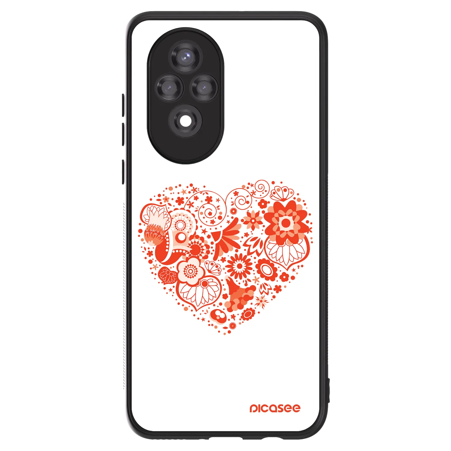Picasee ULTIMATE CASE za Honor 200 Pro 5G - Big heart