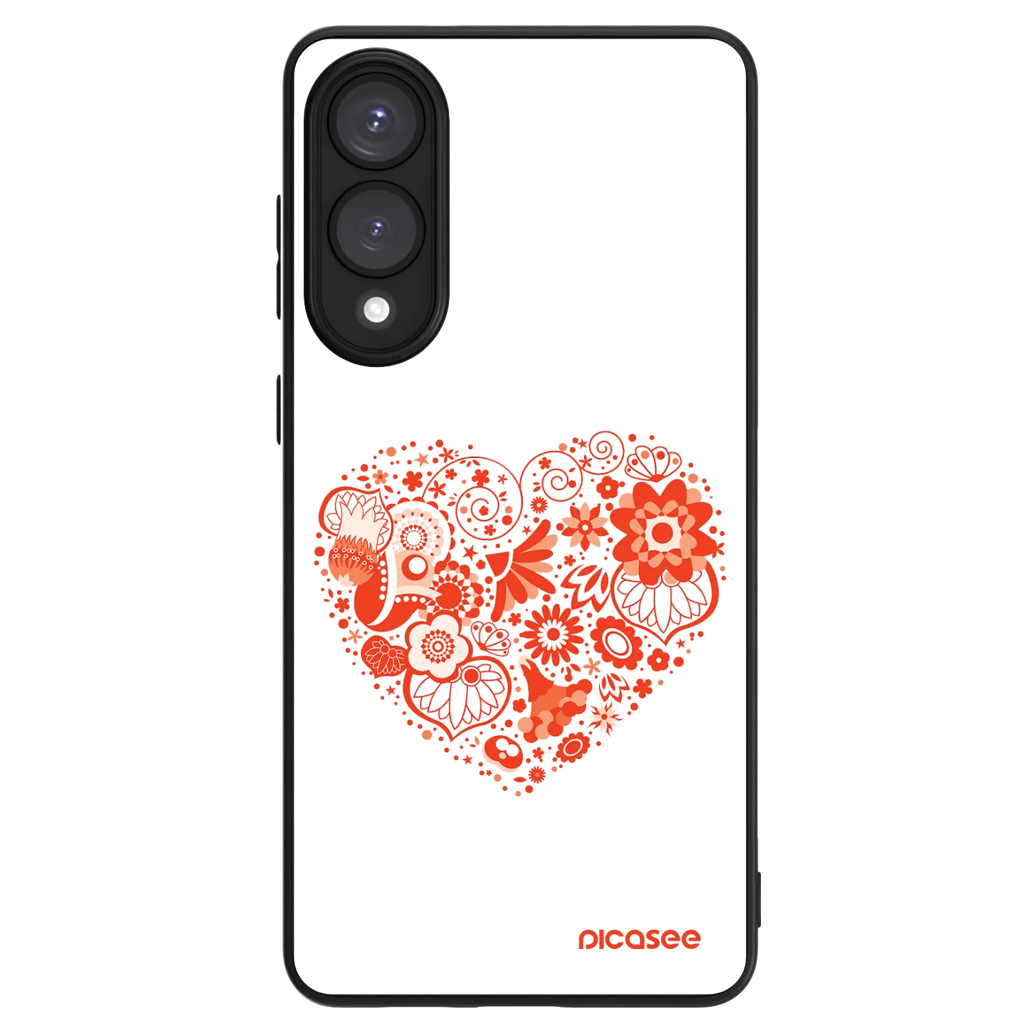 Picasee ULTIMATE CASE za Samsung Galaxy S25 Edge 5G - Big heart