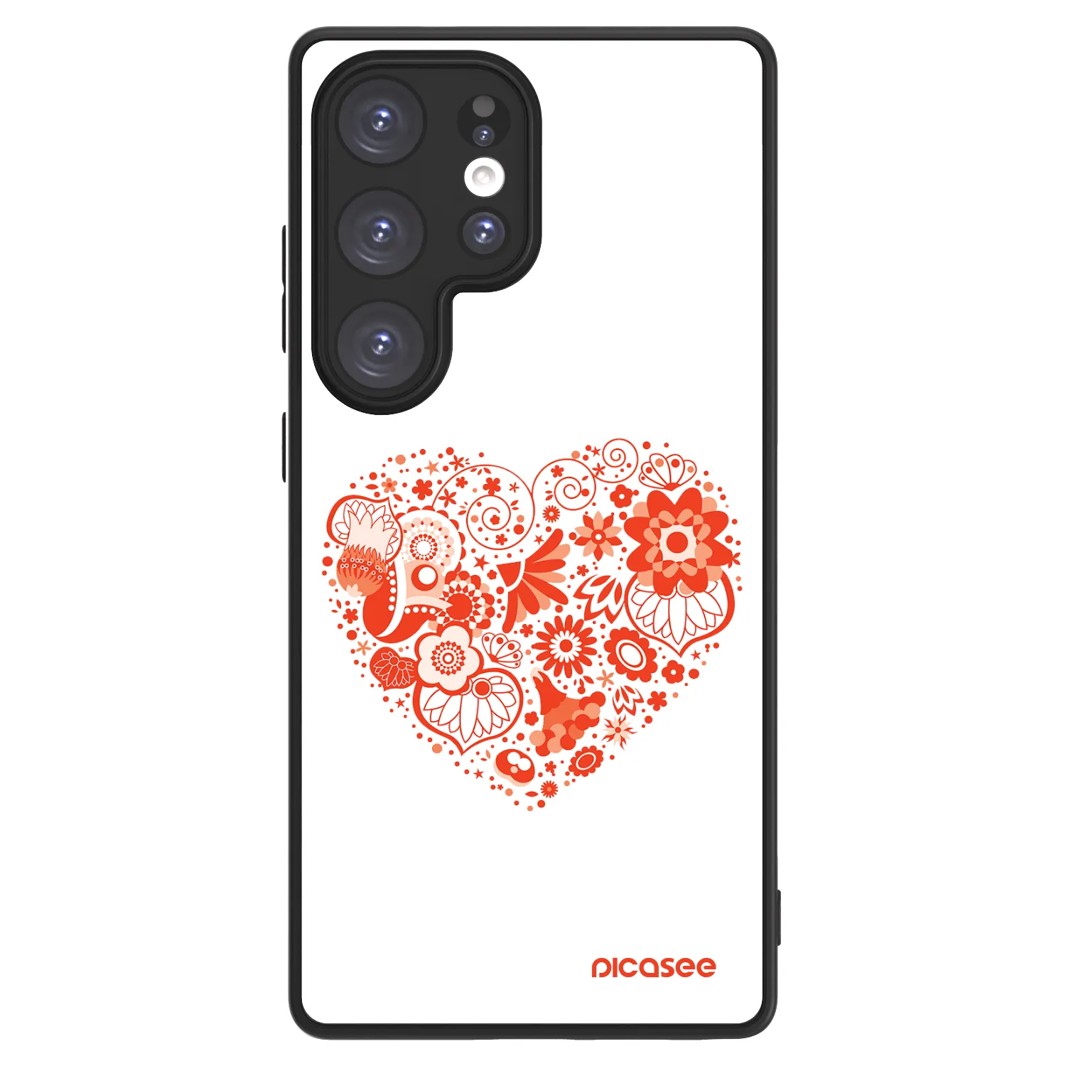 Picasee ULTIMATE CASE za Samsung Galaxy S25 Ultra 5G - Big heart