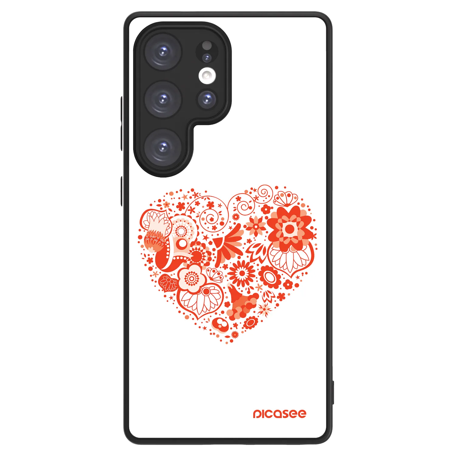 Picasee ULTIMATE CASE PowerShare za Samsung Galaxy S25 Ultra 5G - Big heart