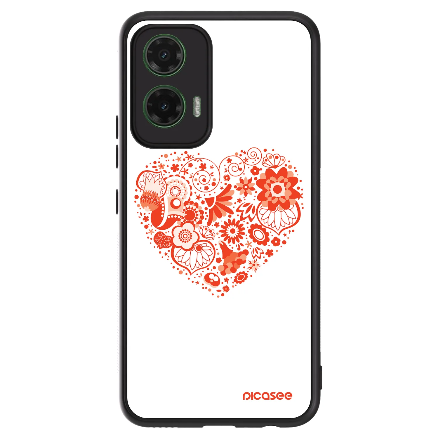 Picasee ULTIMATE CASE za Motorola Moto G35 5G - Big heart