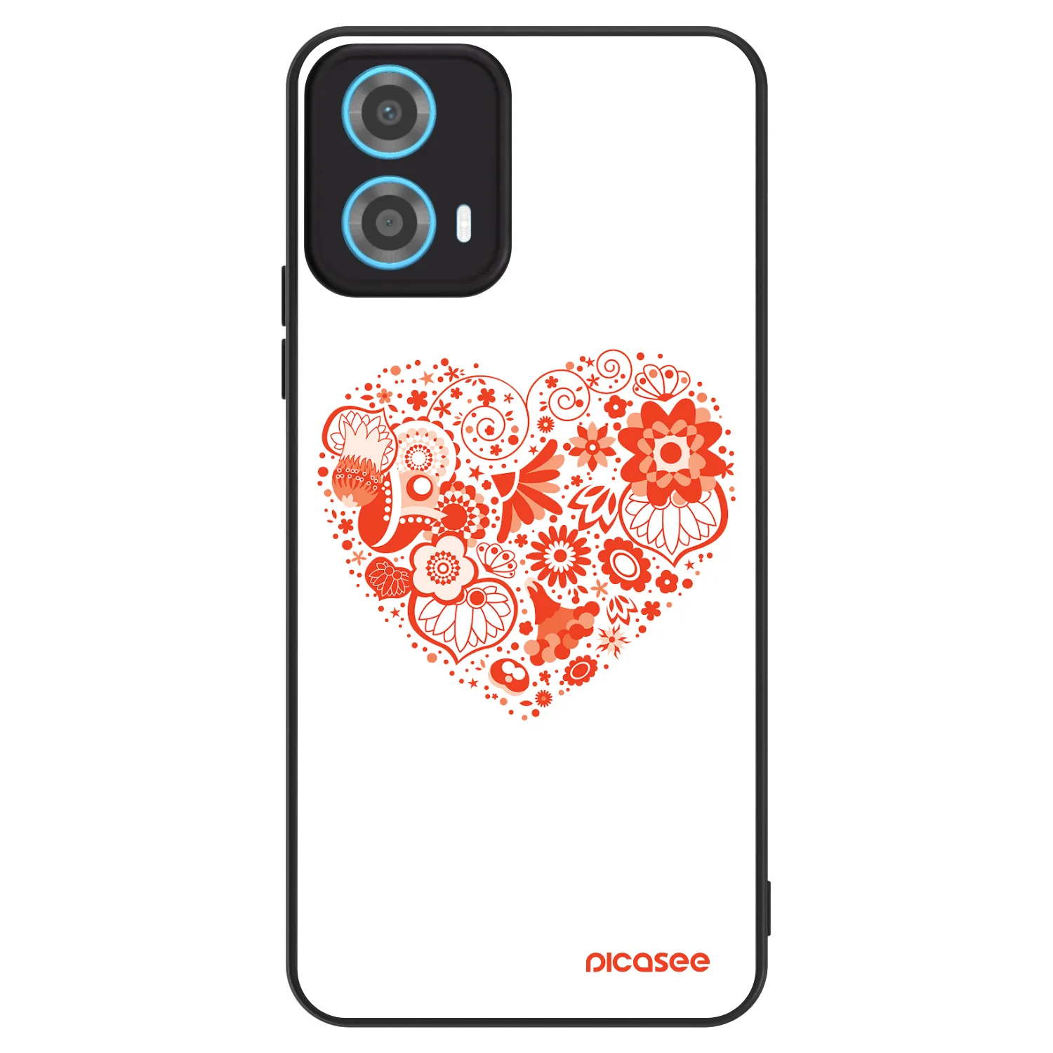 Picasee ULTIMATE CASE za Motorola Moto G34 5G - Big heart