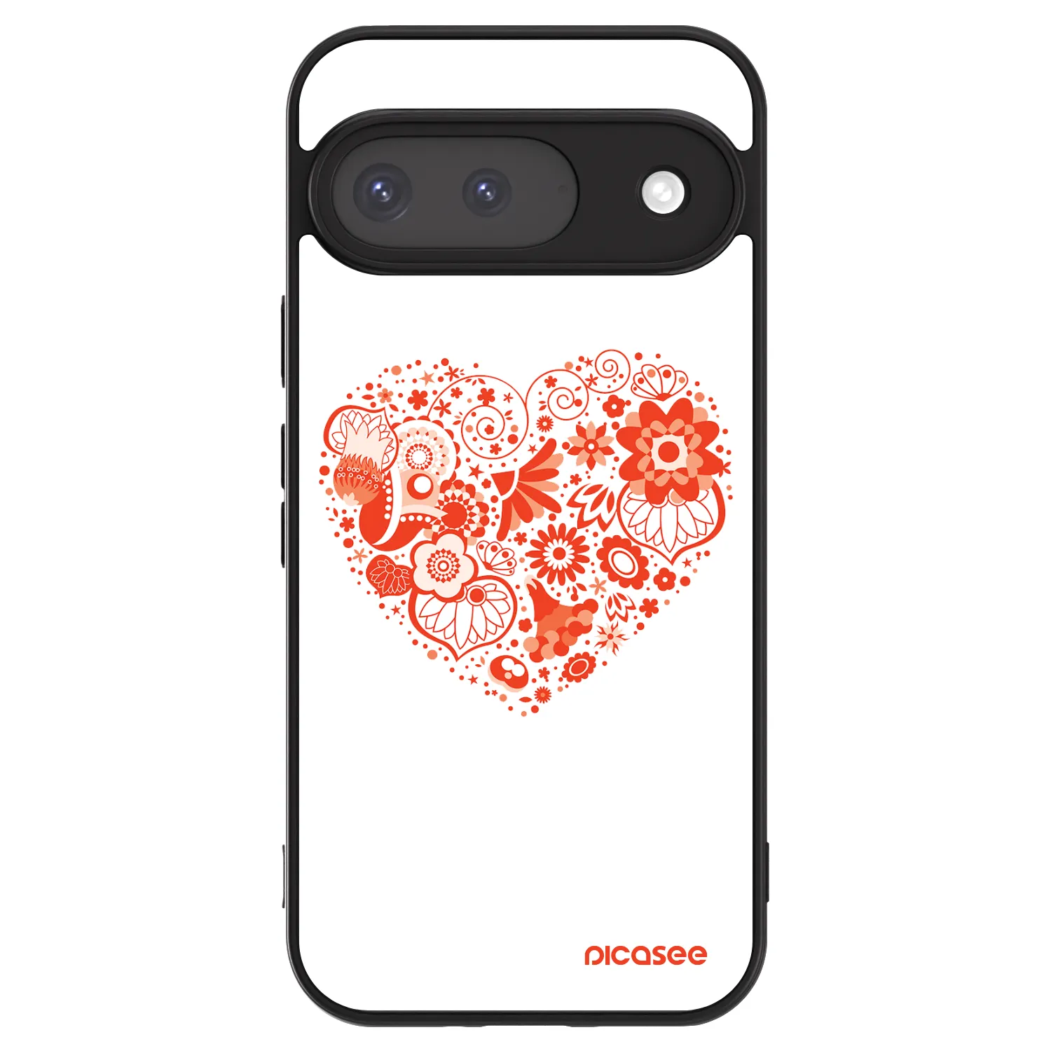 Picasee ULTIMATE CASE za Google Pixel 9 - Big heart