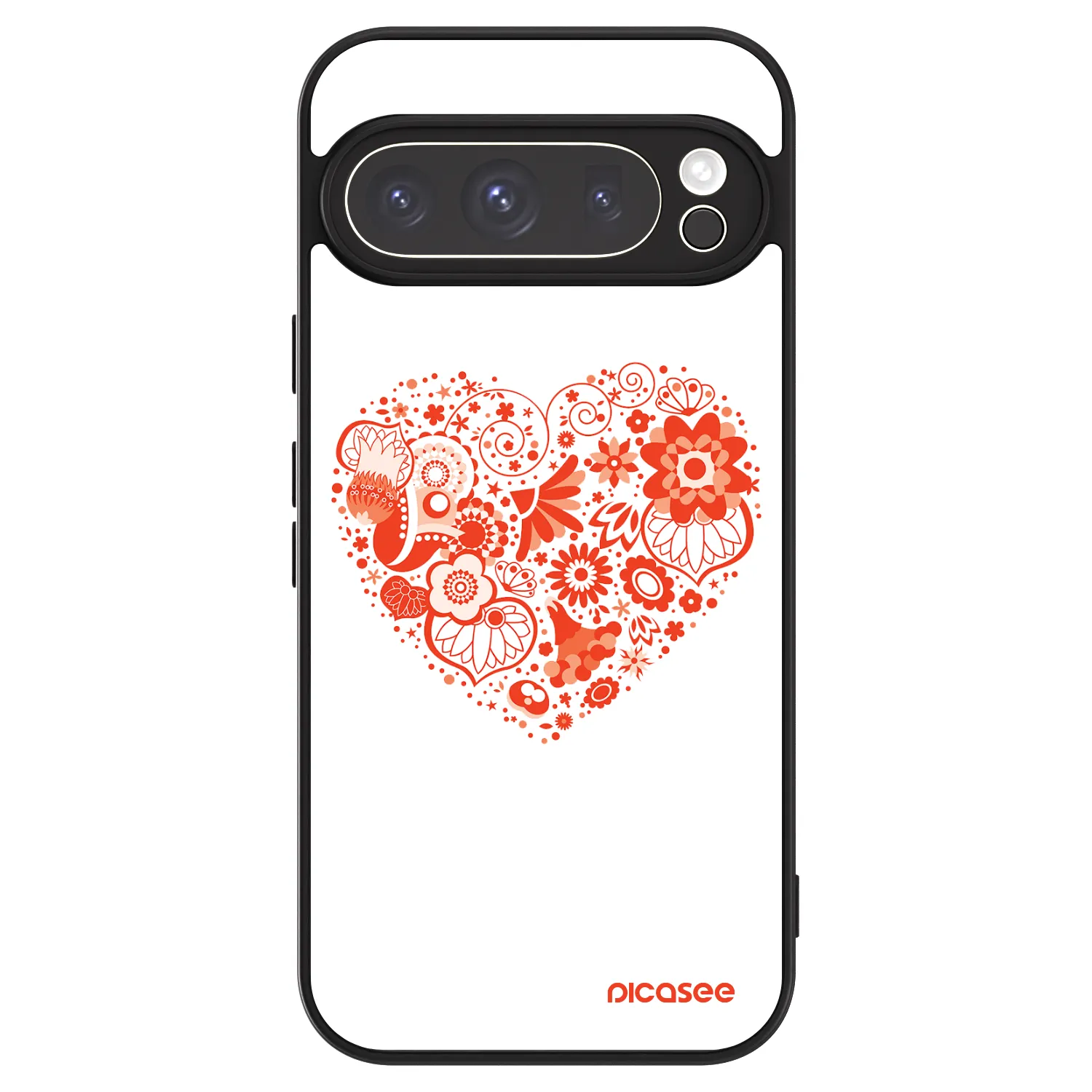 Picasee ULTIMATE CASE za Google Pixel 9 Pro - Big heart
