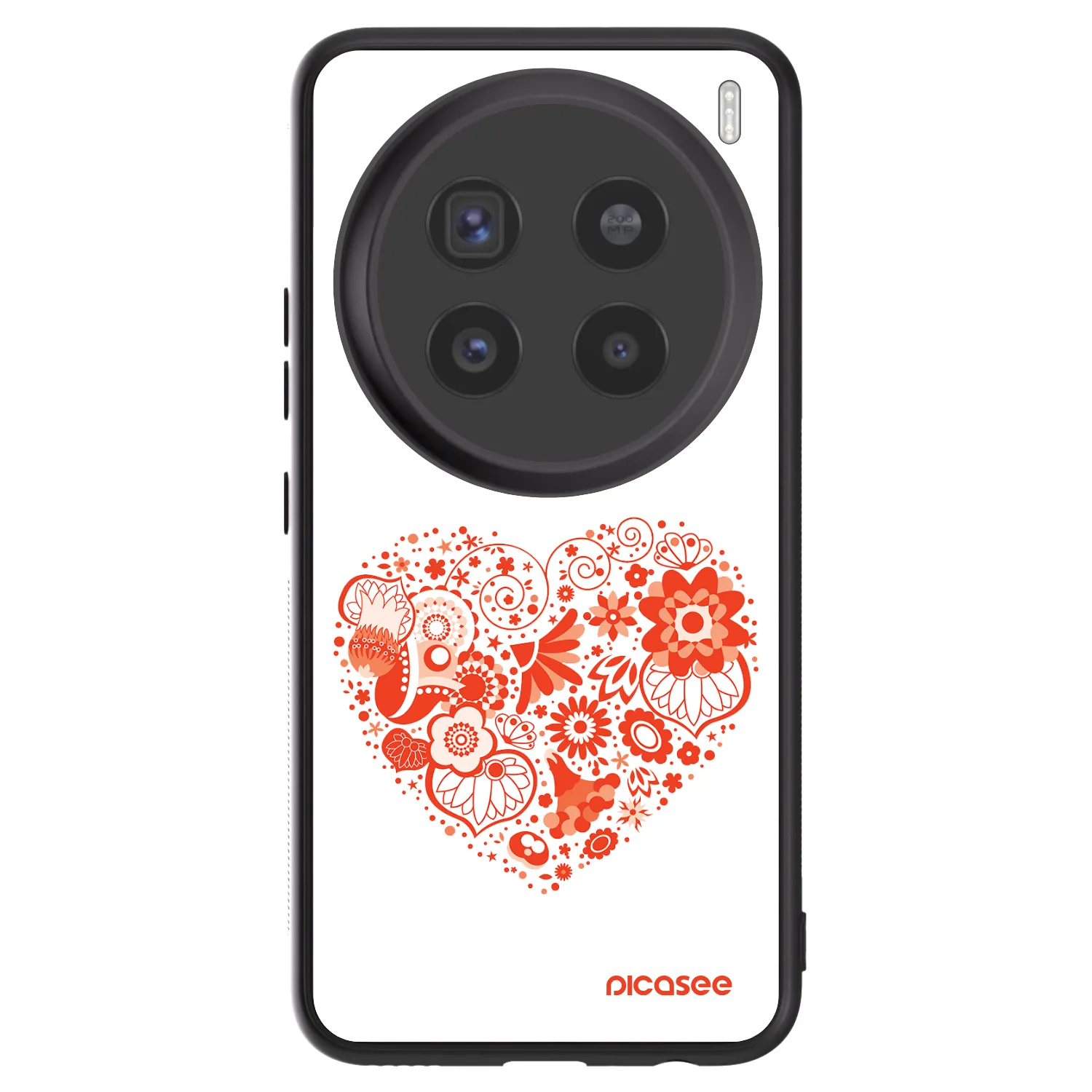 Picasee ULTIMATE CASE za Vivo X200 Pro - Big heart
