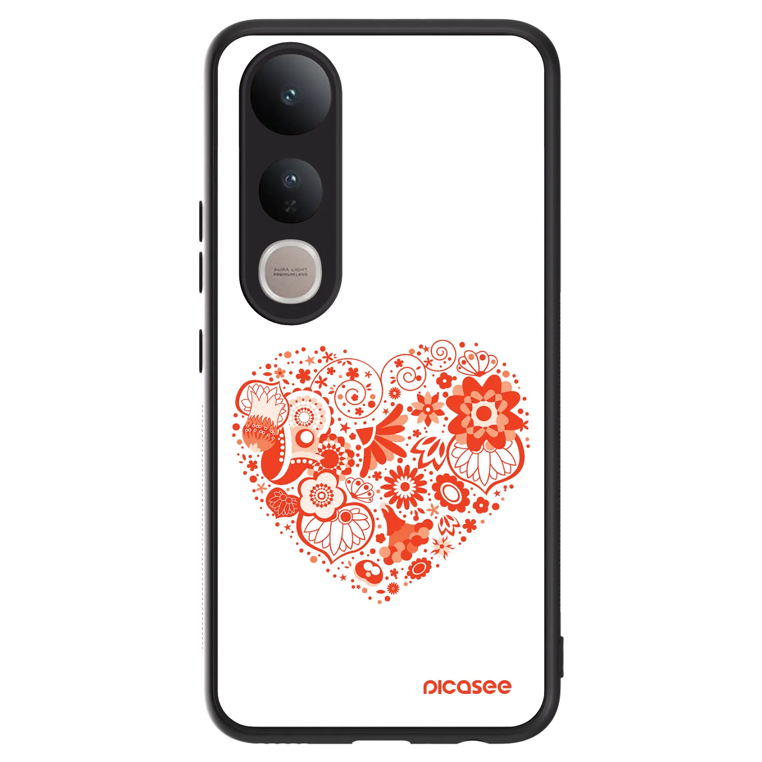 Picasee ULTIMATE CASE za Vivo V50 Lite 5G - Big heart