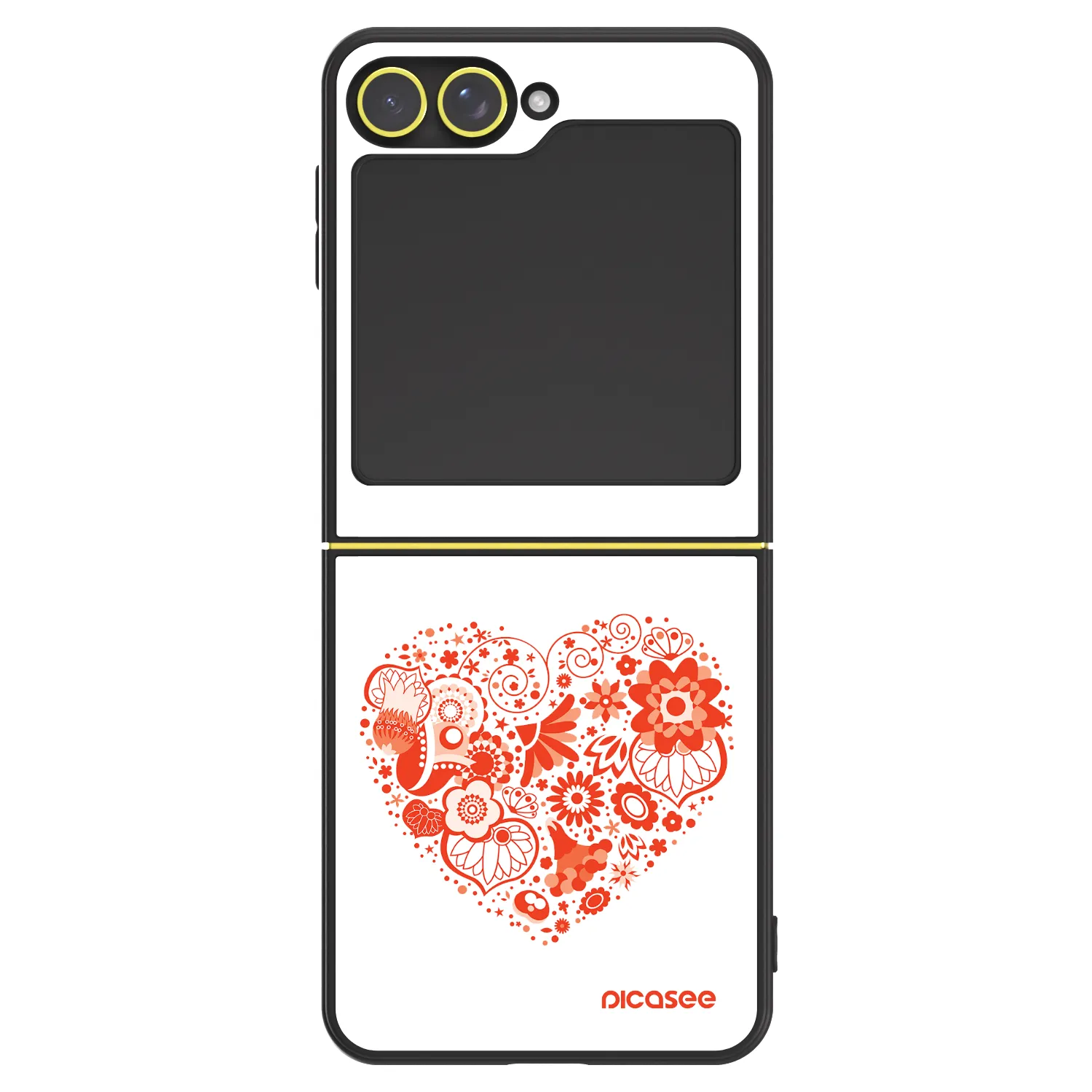 Picasee ULTIMATE CASE za Samsung Galaxy Z Flip5 5G - Big heart