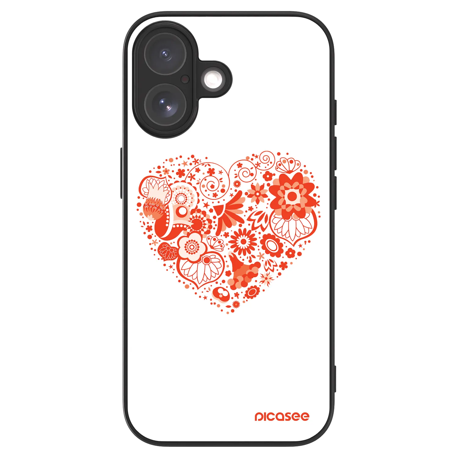 Picasee ULTIMATE CASE za Apple iPhone 17 - Big heart