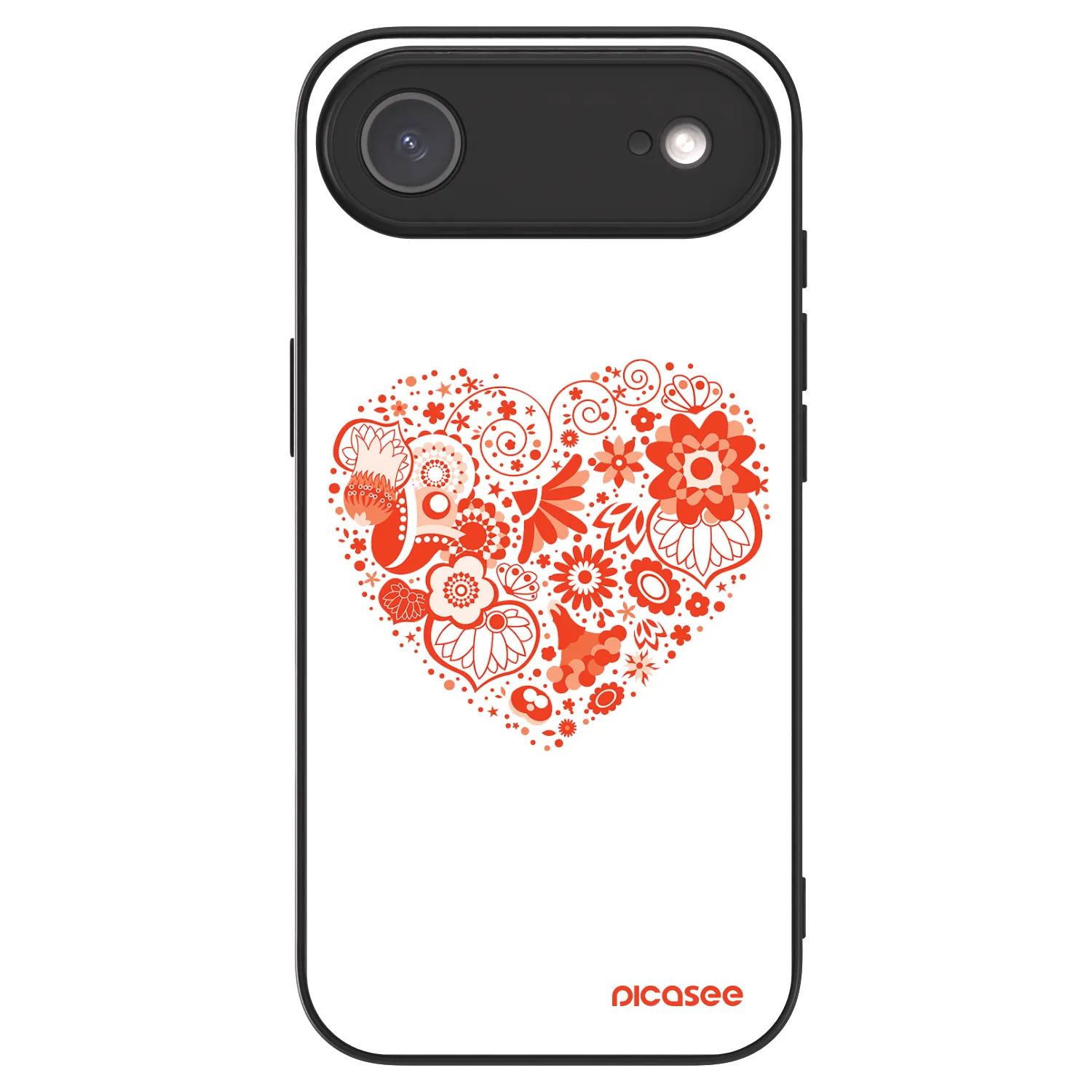 Picasee ULTIMATE CASE MagSafe za Apple iPhone Air - Big heart