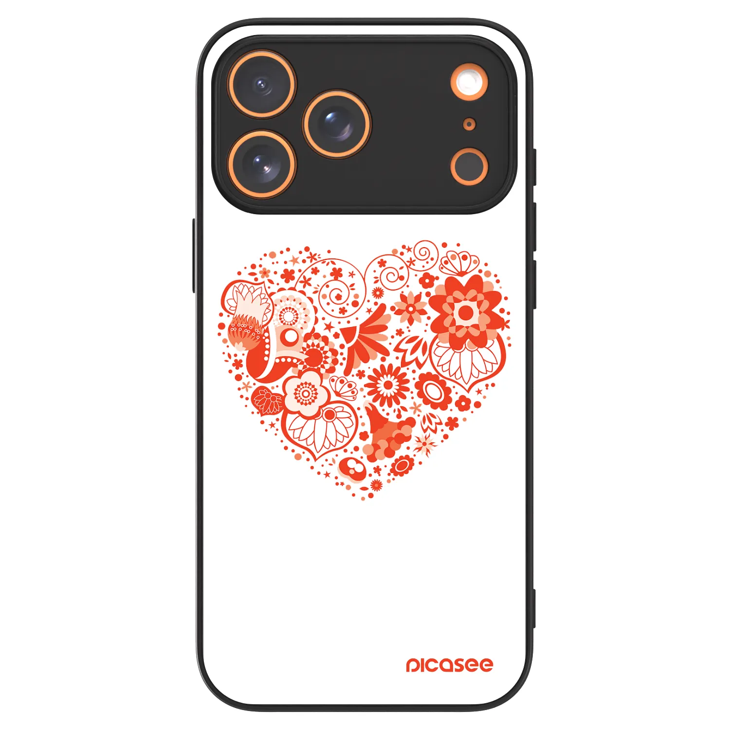 Picasee ULTIMATE CASE MagSafe za Apple iPhone 17 Pro Max - Big heart