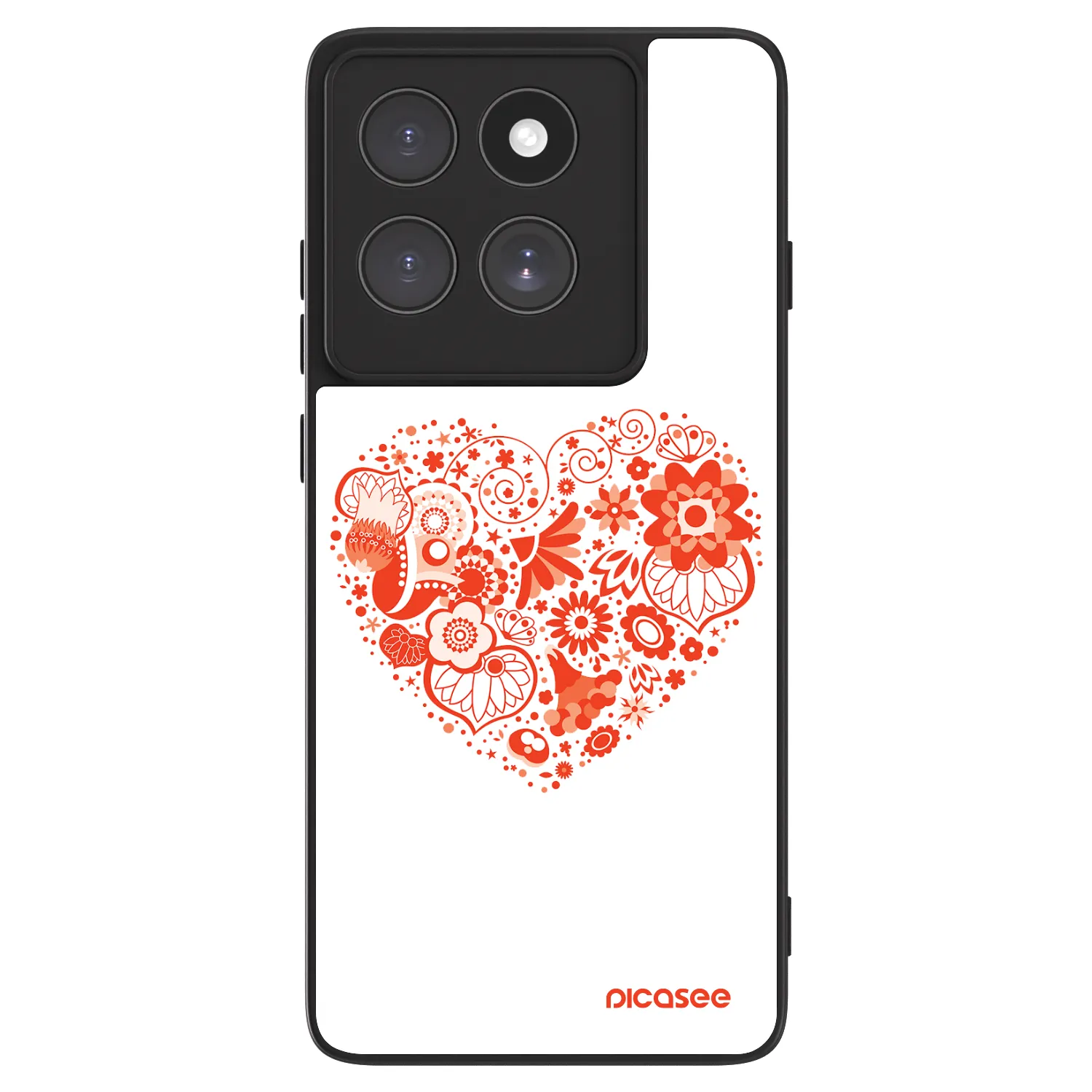 Picasee ULTIMATE CASE za Motorola Edge 60 Pro - Big heart