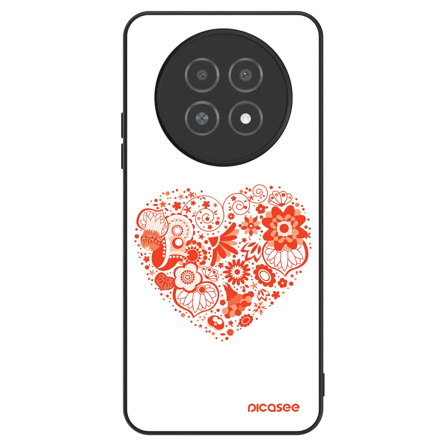 Picasee ULTIMATE CASE za Realme 12X - Big heart