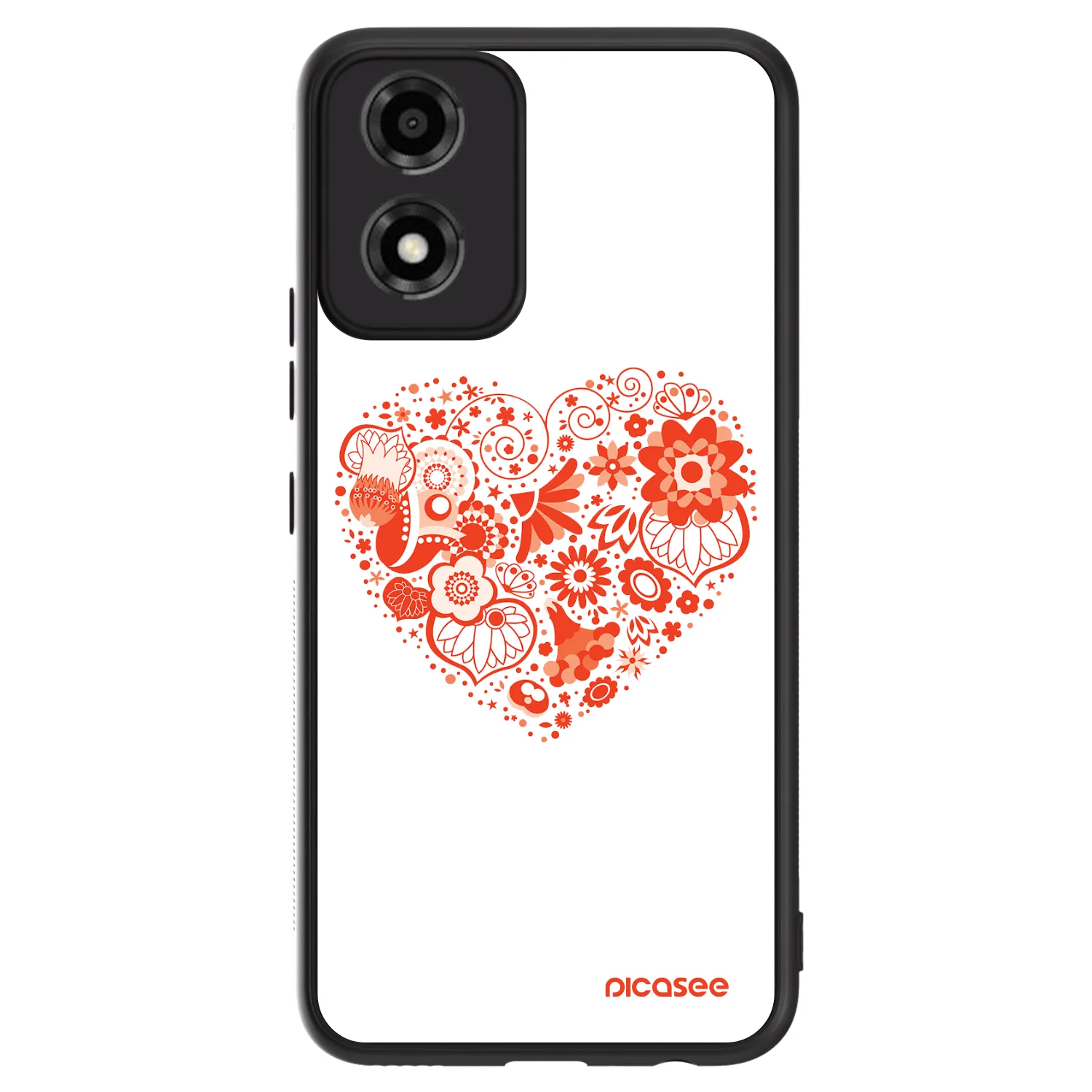 Picasee ULTIMATE CASE za Motorola Moto E14 - Big heart