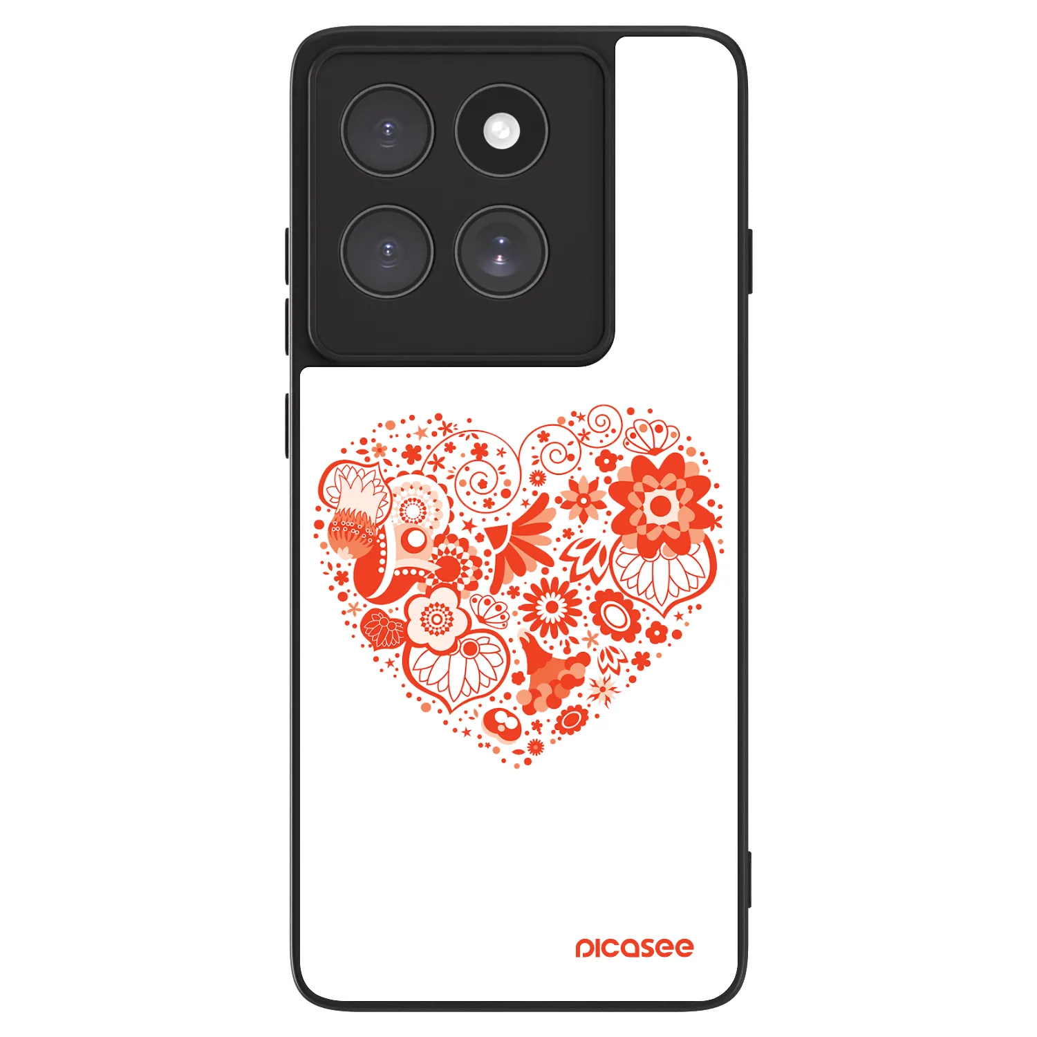 Picasee ULTIMATE CASE za Motorola Edge 60 5G - Big heart