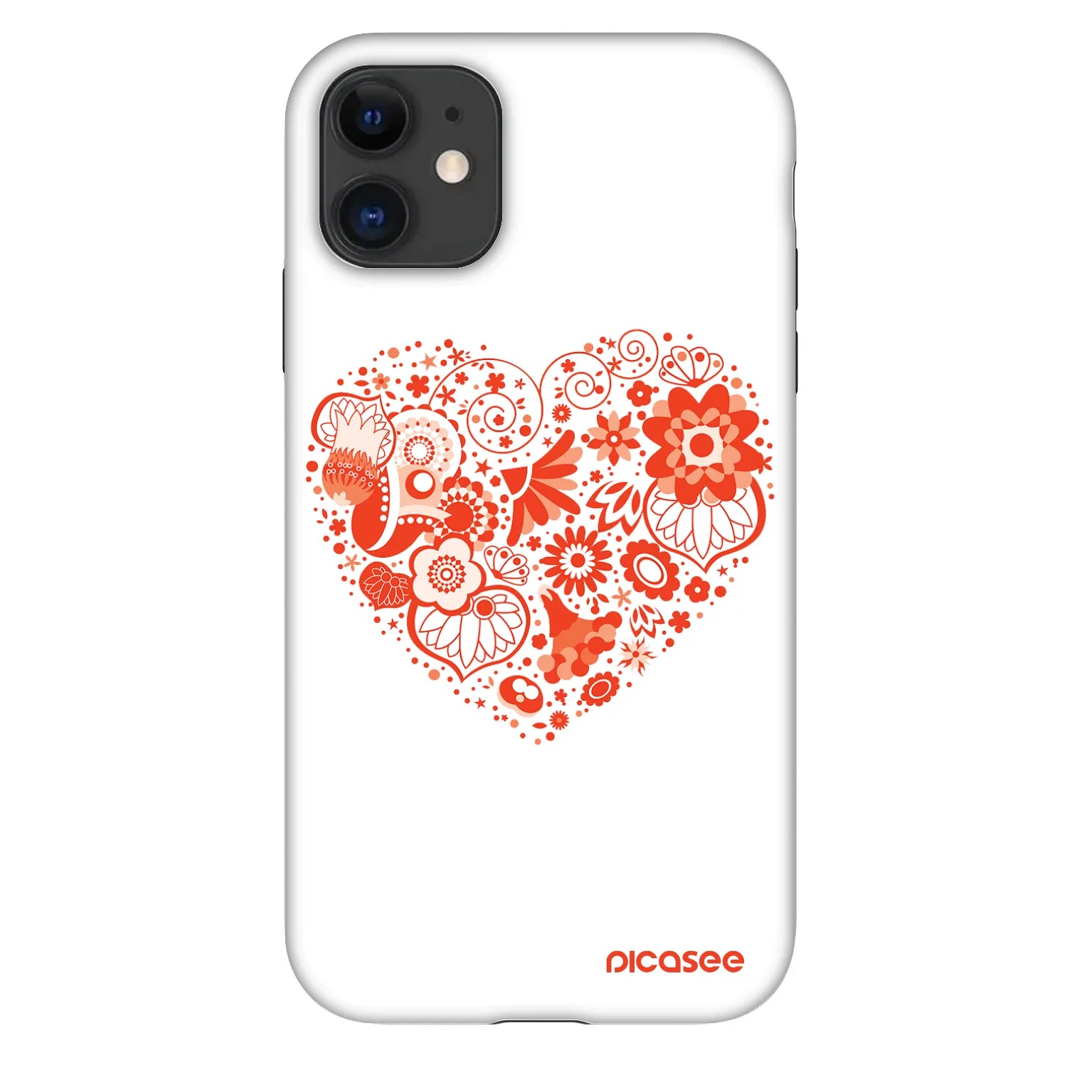 Picasee Fashion Case za Apple iPhone 11 - Big heart