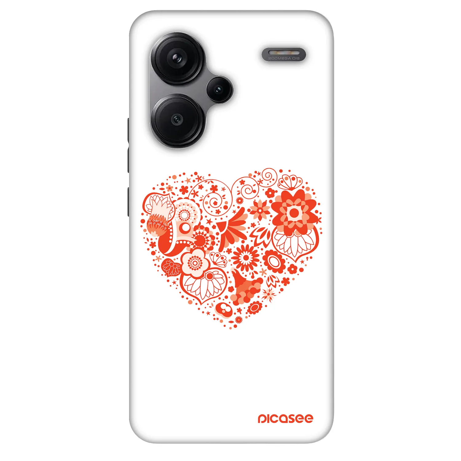Picasee Fashion Case za Xiaomi Redmi Note 13 Pro+ 5G - Big heart