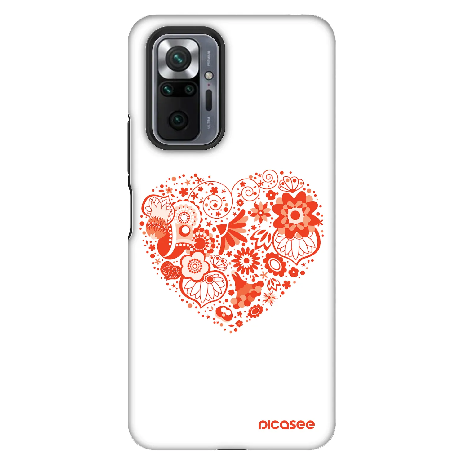 Picasee Fashion Case za Xiaomi Redmi Note 10 Pro - Big heart