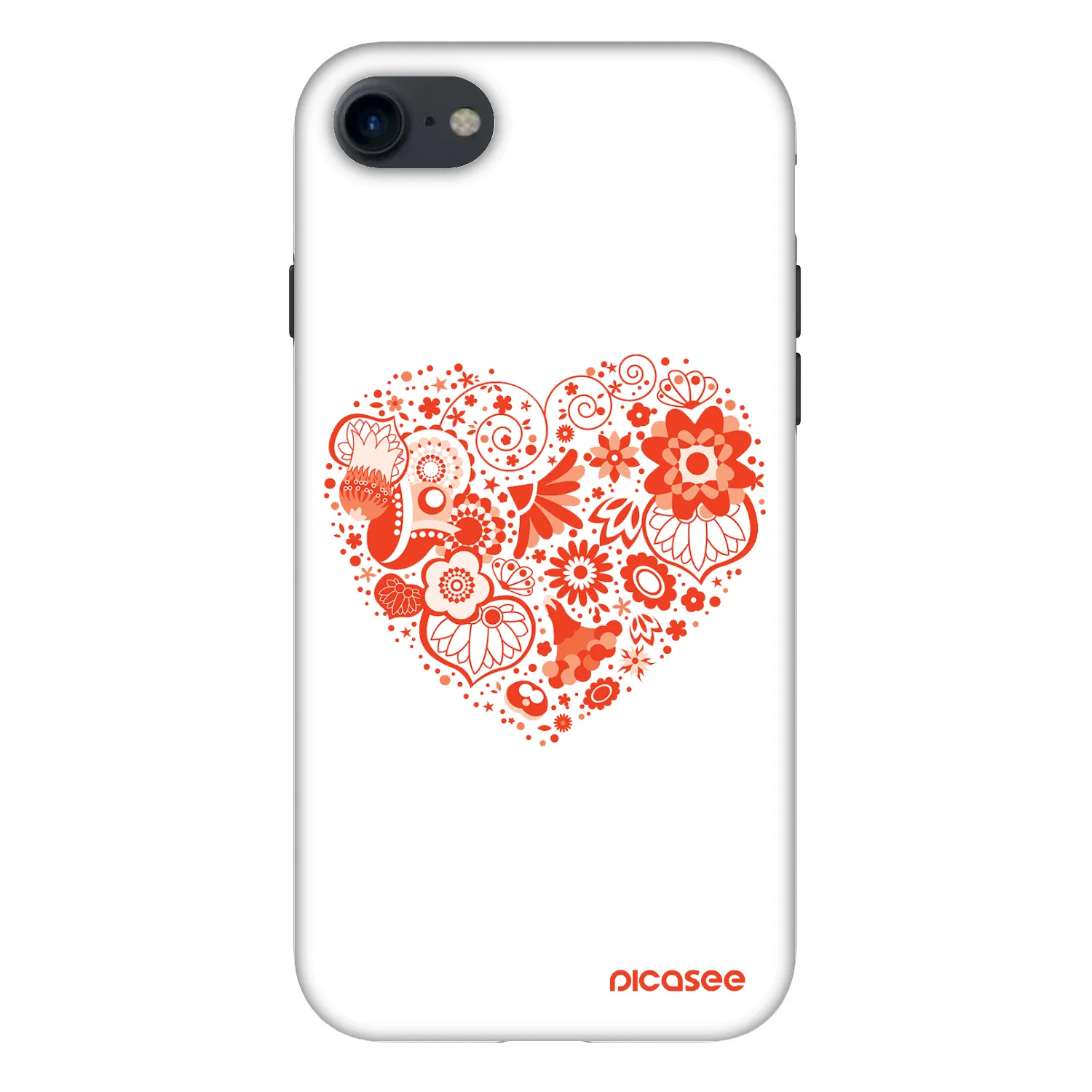 Picasee Fashion Case za Apple iPhone 8 - Big heart