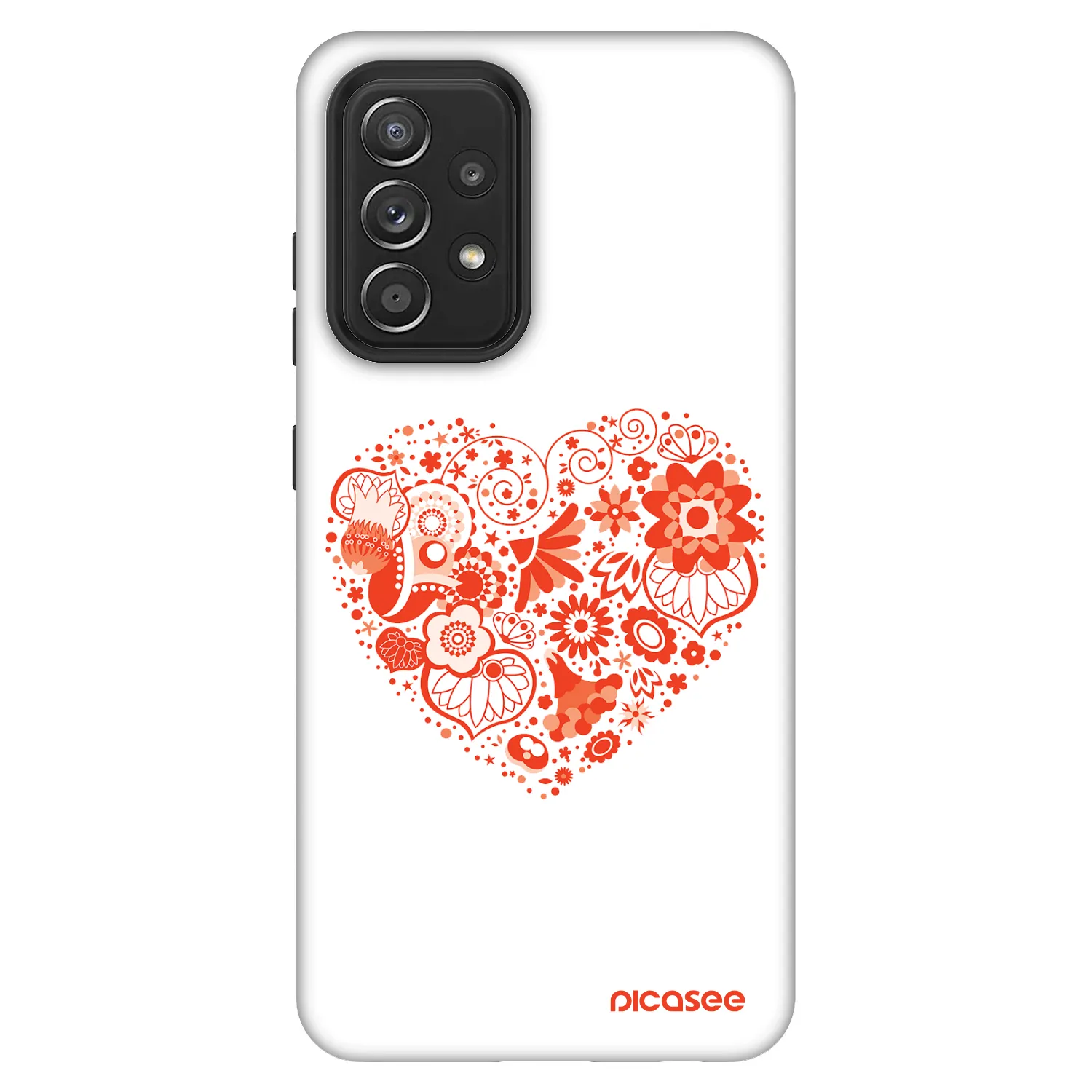 Picasee Fashion Case za Samsung Galaxy A52s 5G A528B - Big heart