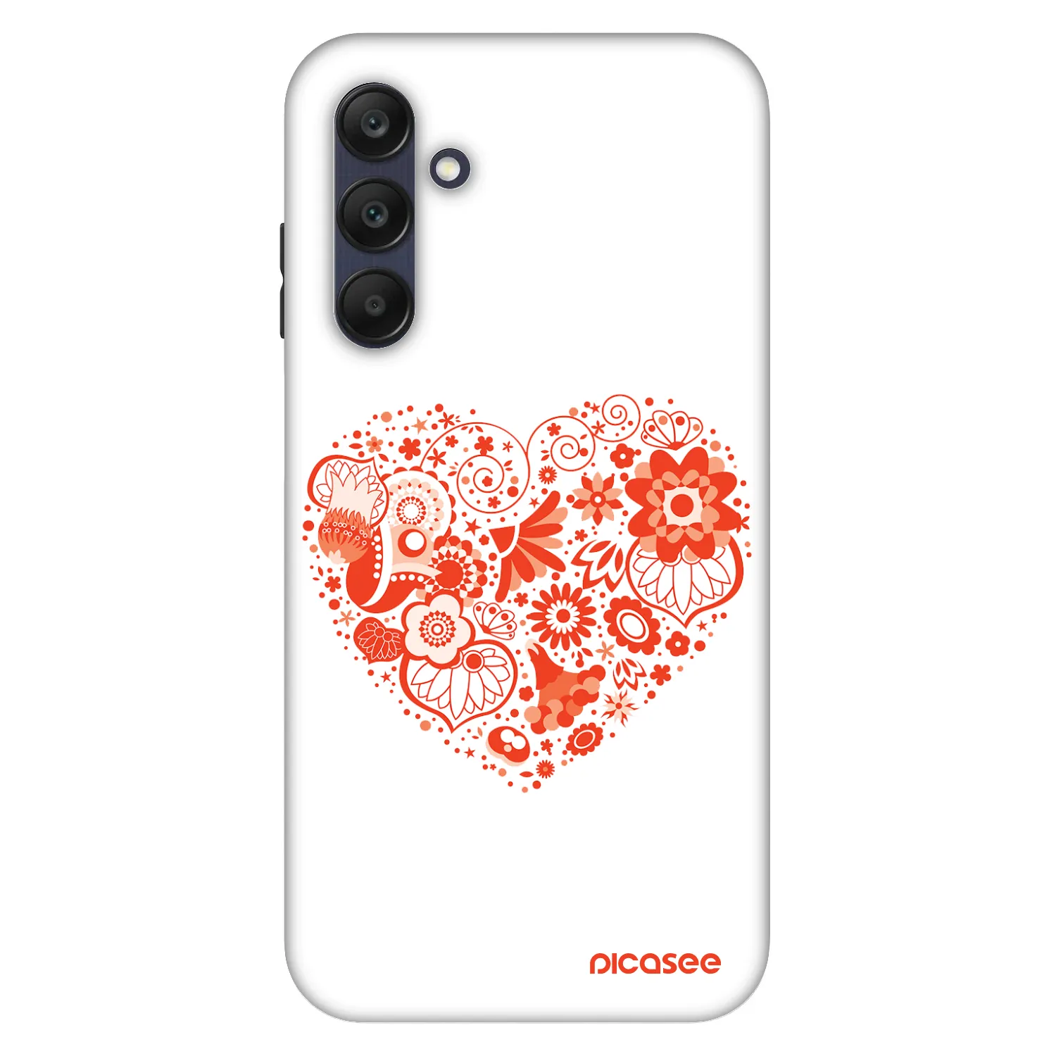 Picasee Fashion Case za Samsung Galaxy A25 A256B 5G - Big heart
