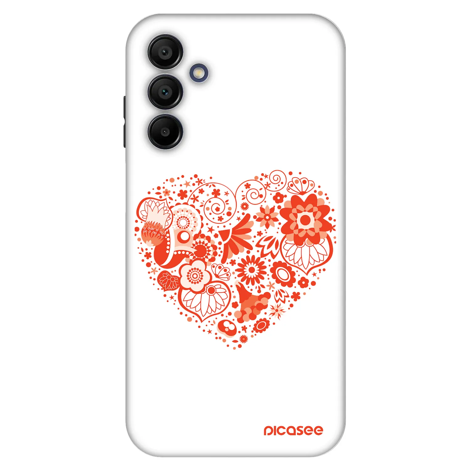 Picasee Fashion Case za Samsung Galaxy A15 A155F 4G - Big heart