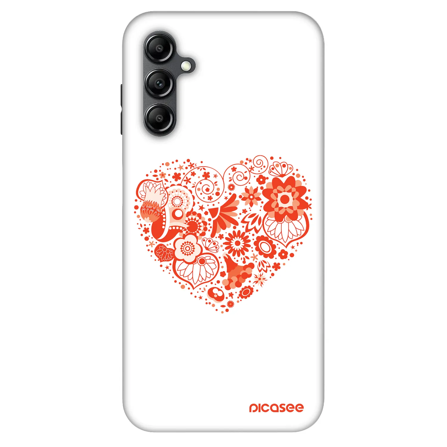 Picasee Fashion Case za Samsung Galaxy A14 5G A146P - Big heart