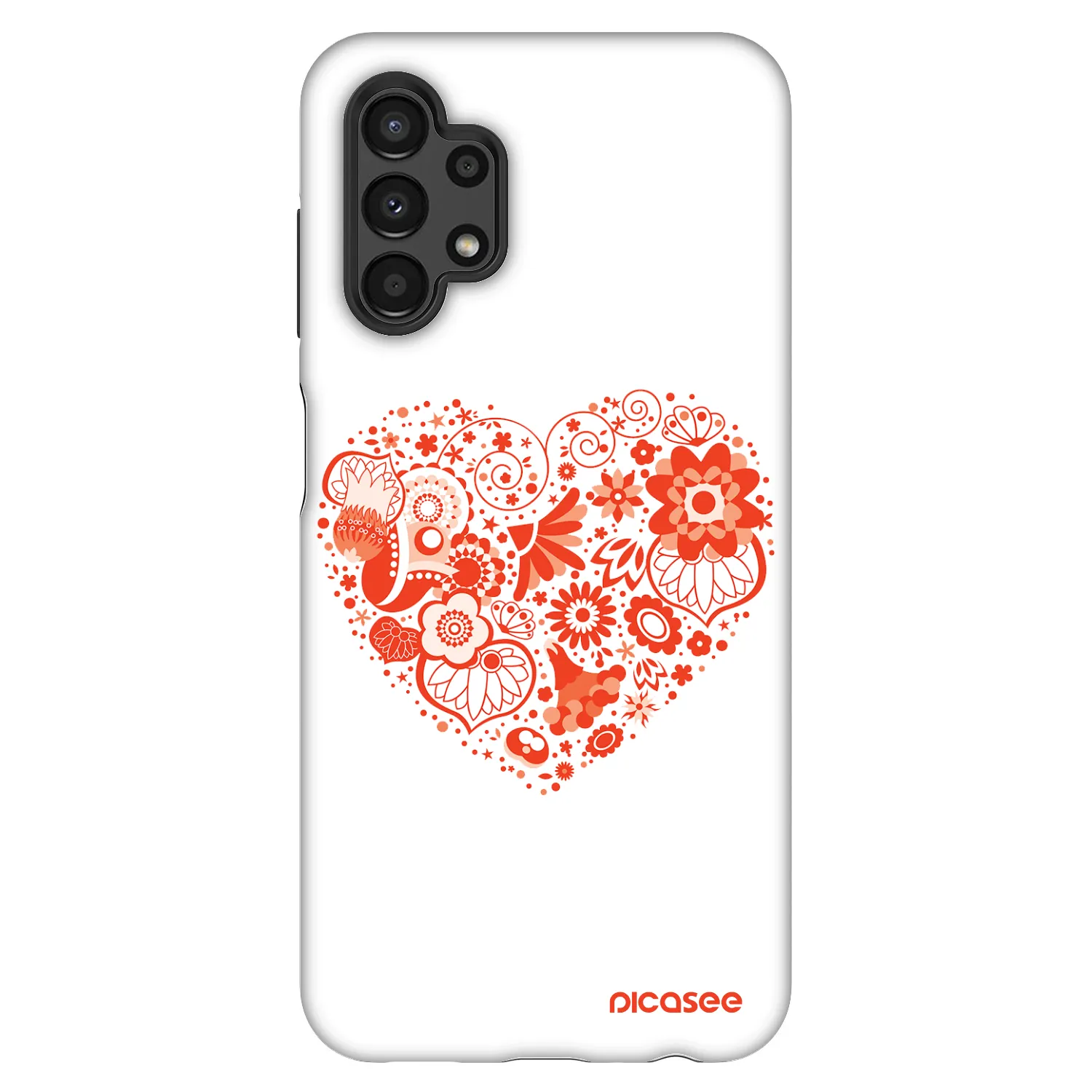 Picasee Fashion Case za Samsung Galaxy A13 4G A135 - Big heart