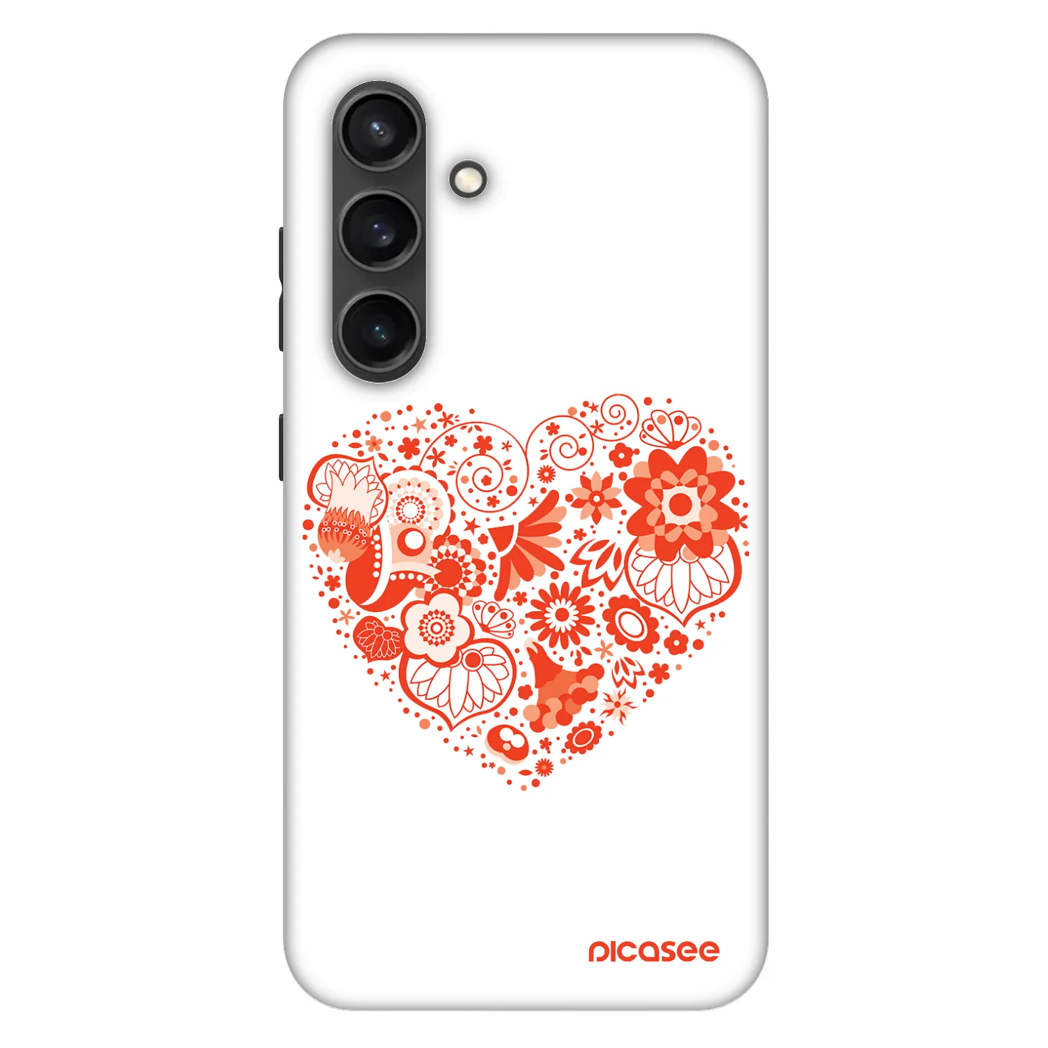 Picasee Fashion Case PowerShare pro Samsung Galaxy S24 S921B 5G - Big heart