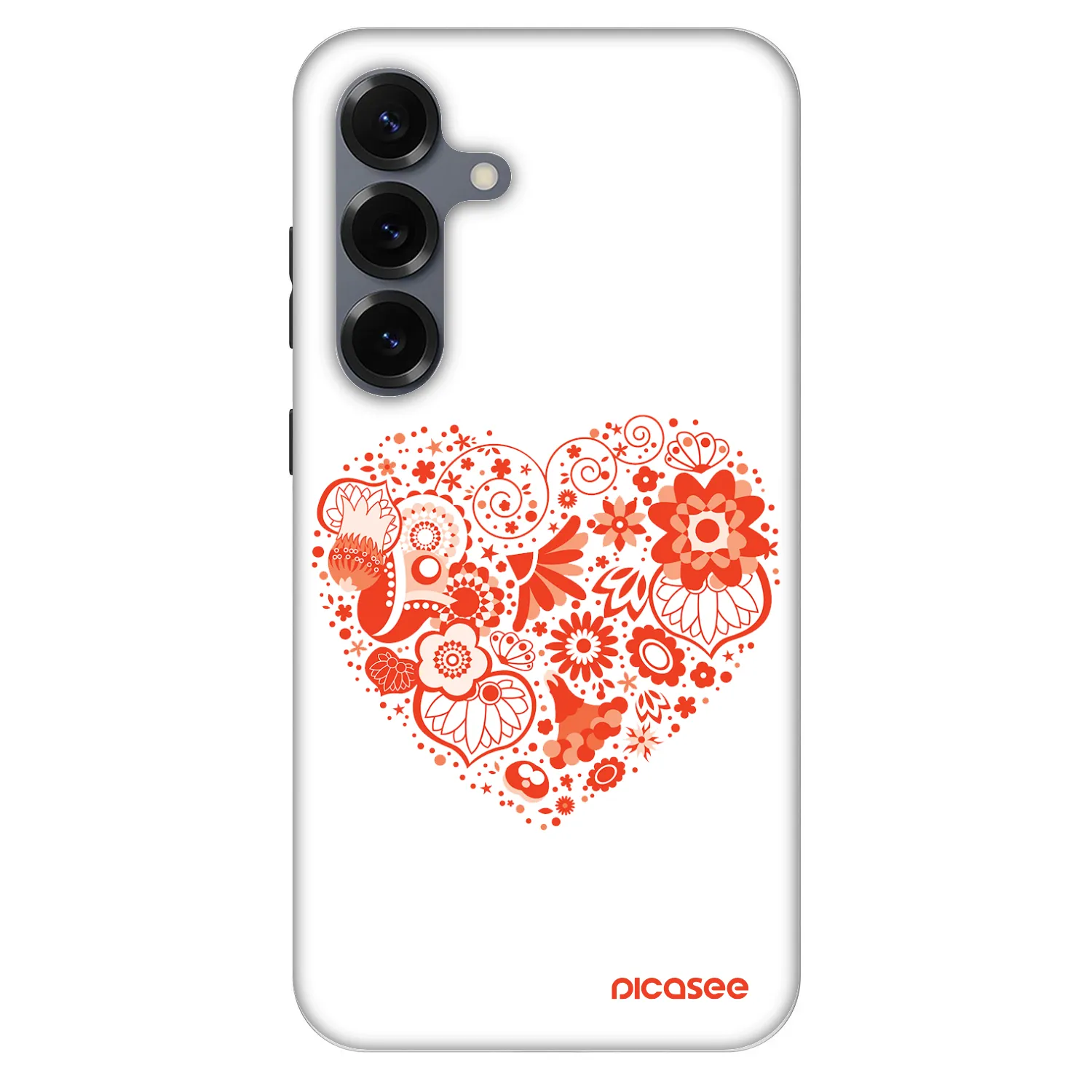 Picasee Fashion Case PowerShare pro Samsung Galaxy S25 5G - Big heart