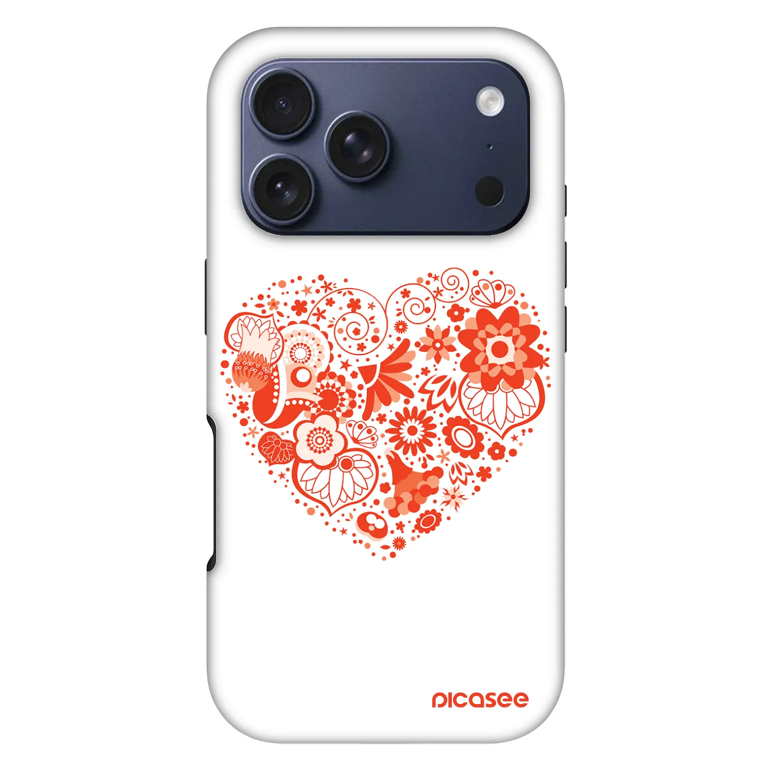 Picasee Fashion Case MagSafe za Apple iPhone 17 Pro - Big heart