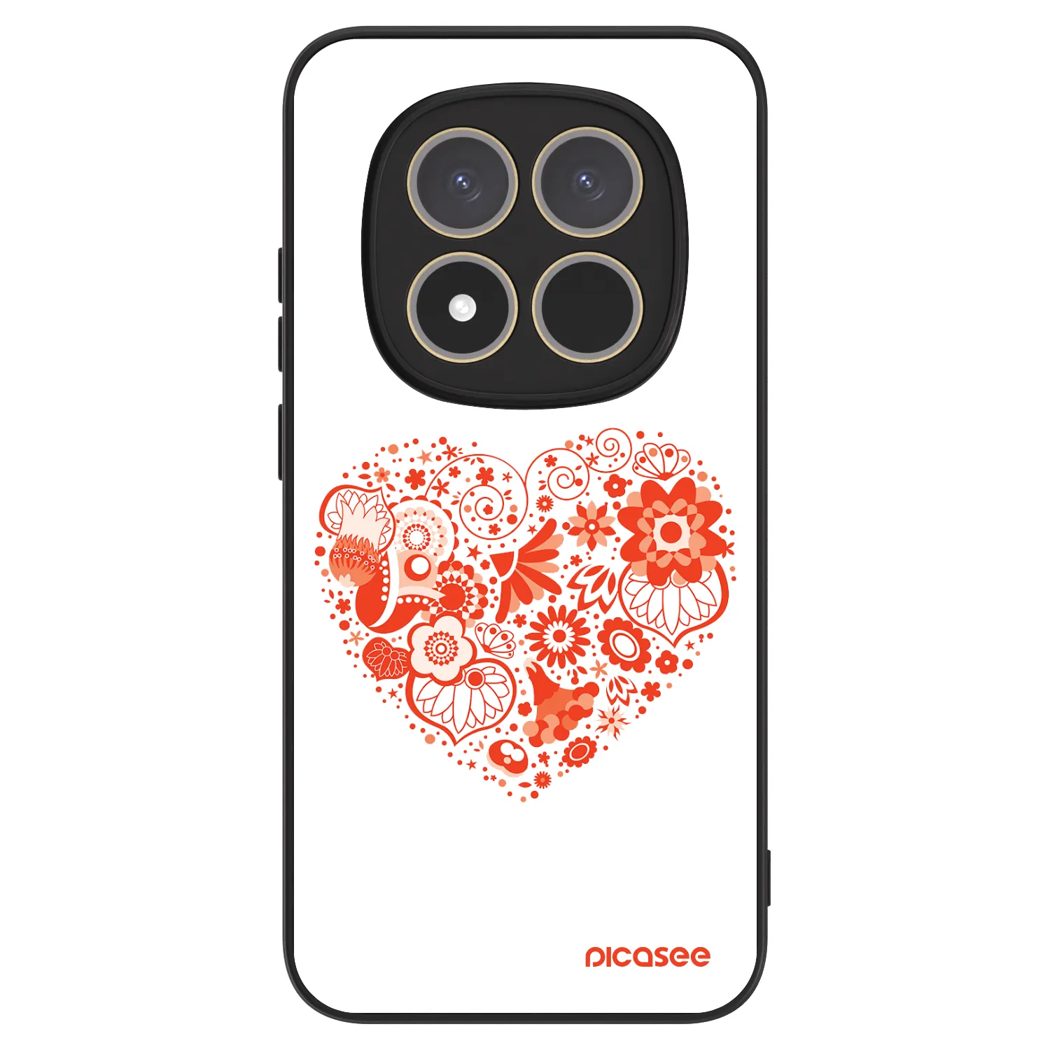 Picasee ULTIMATE CASE za Xiaomi Redmi Note 15 Pro 4G - Big heart