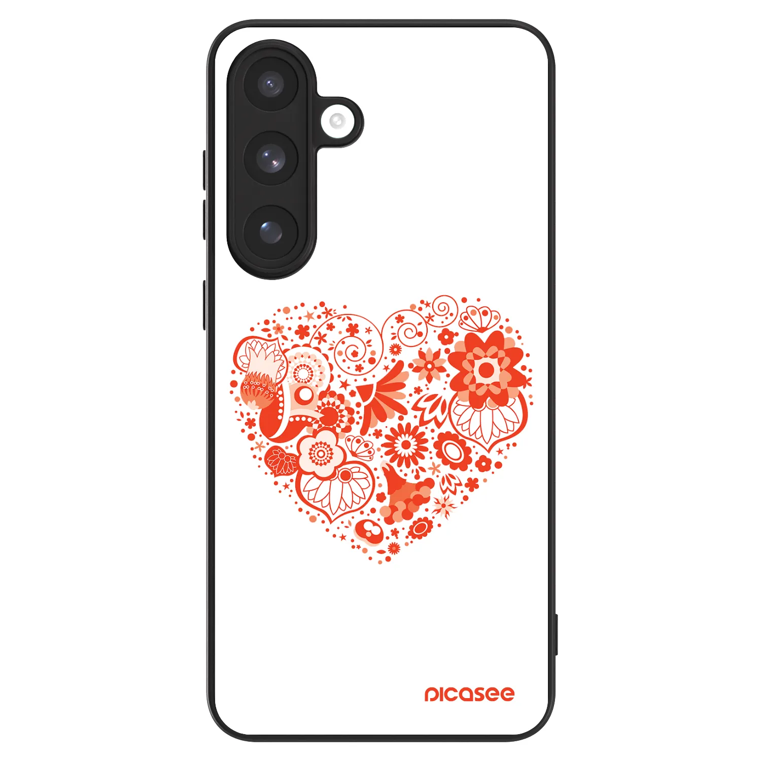 Picasee ULTIMATE CASE za Samsung Galaxy S25 FE 5G - Big heart