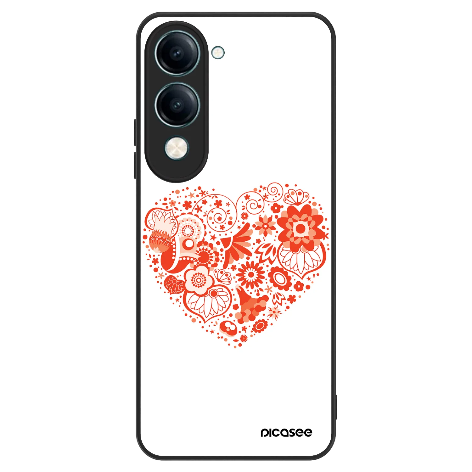 Picasee ULTIMATE CASE za Vivo Y29s 5G - Big heart